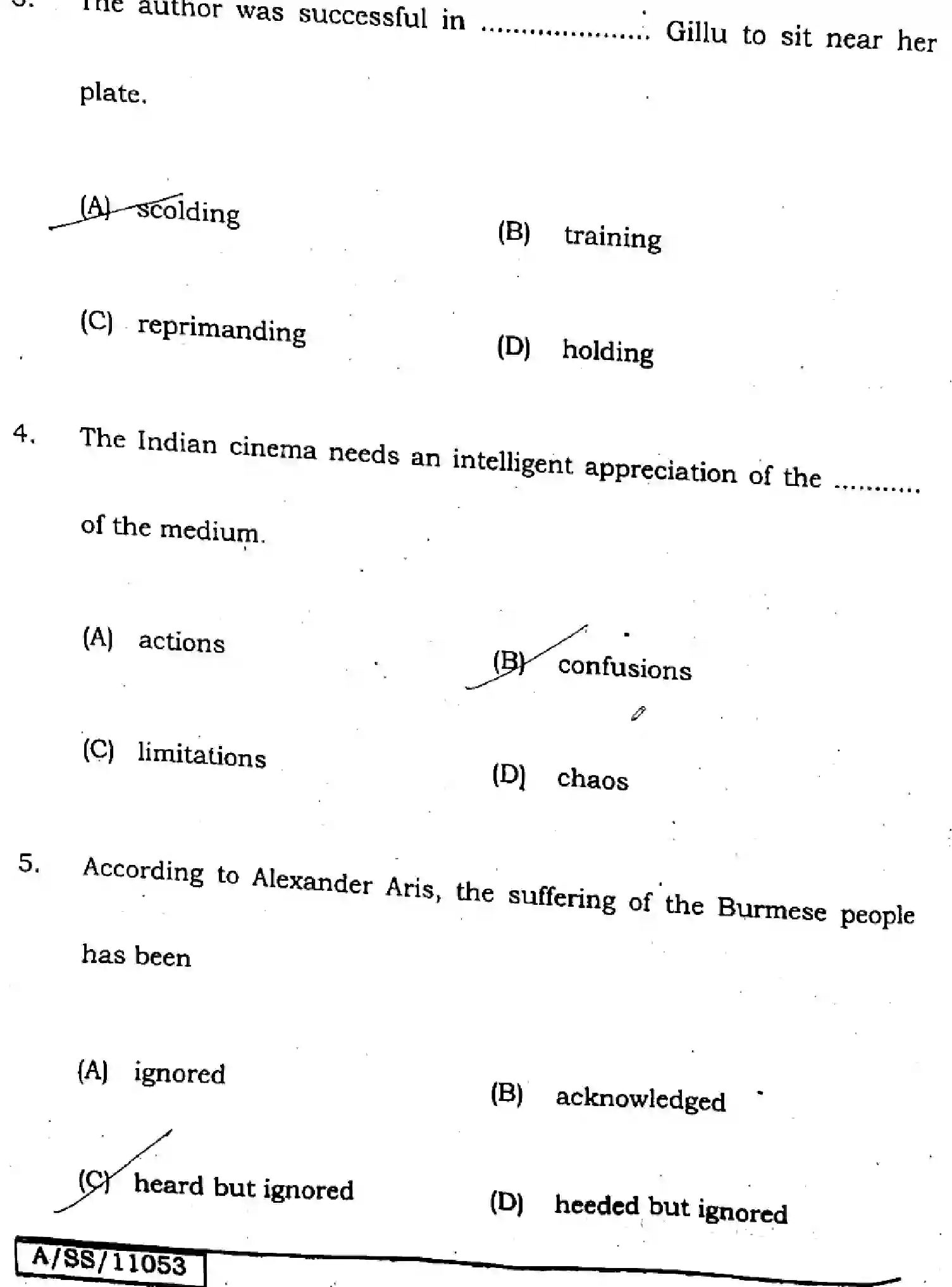 Bihar Board Class 10 2025 ENGLISH-213-SET-A Finals - Page 3