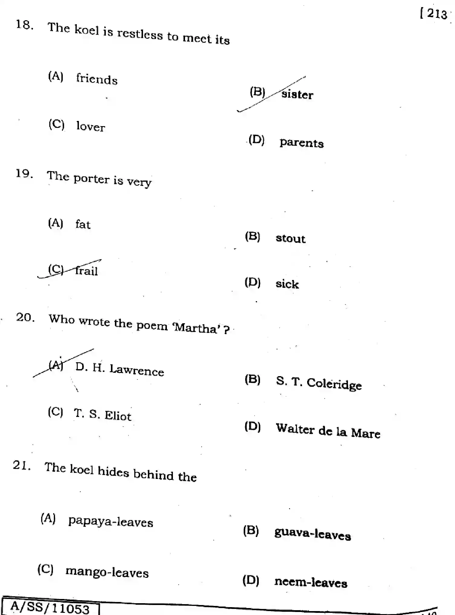 Bihar Board Class 10 2025 ENGLISH-213-SET-A Finals - Page 7