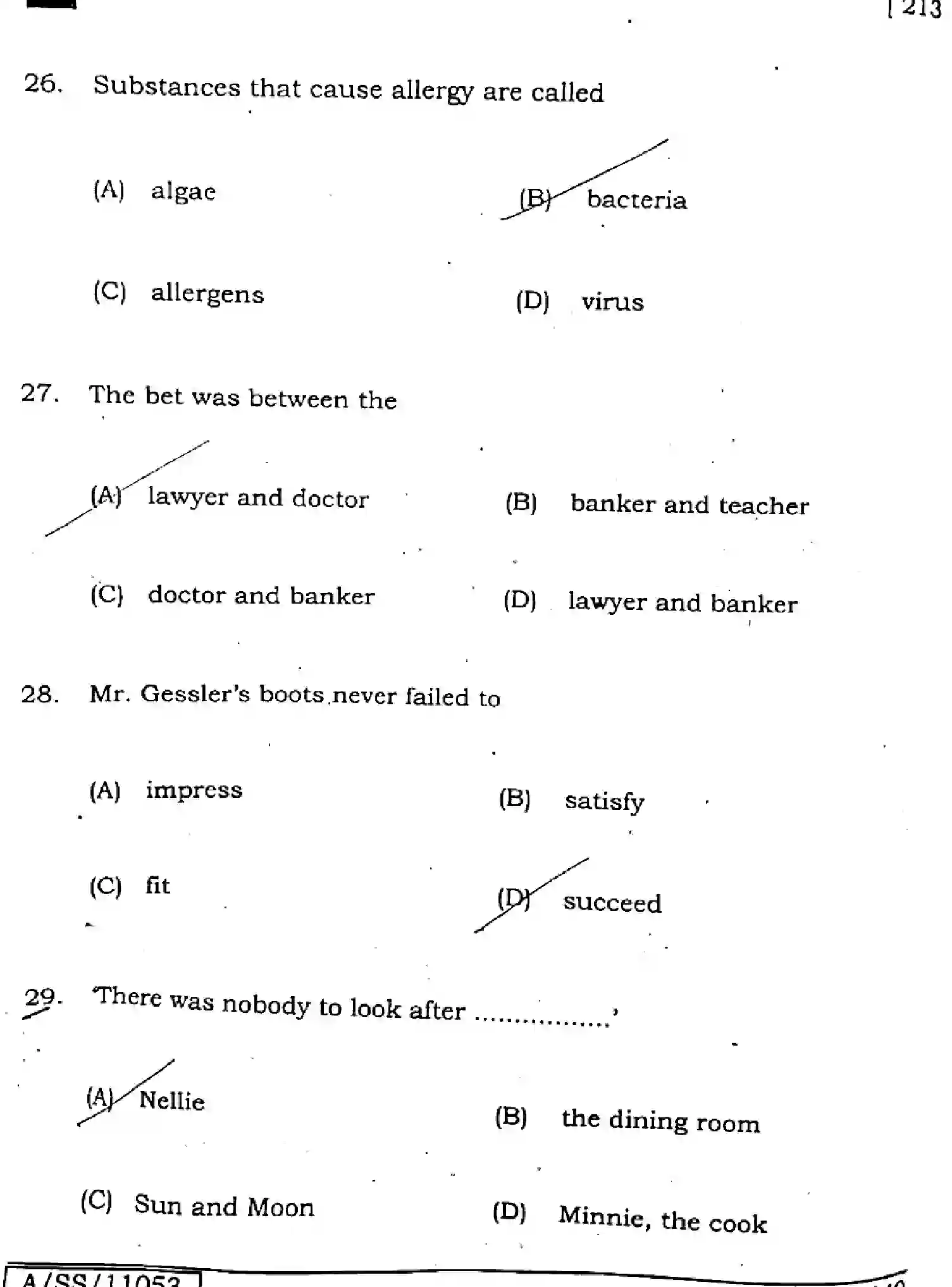 Bihar Board Class 10 2025 ENGLISH-213-SET-A Finals - Page 9