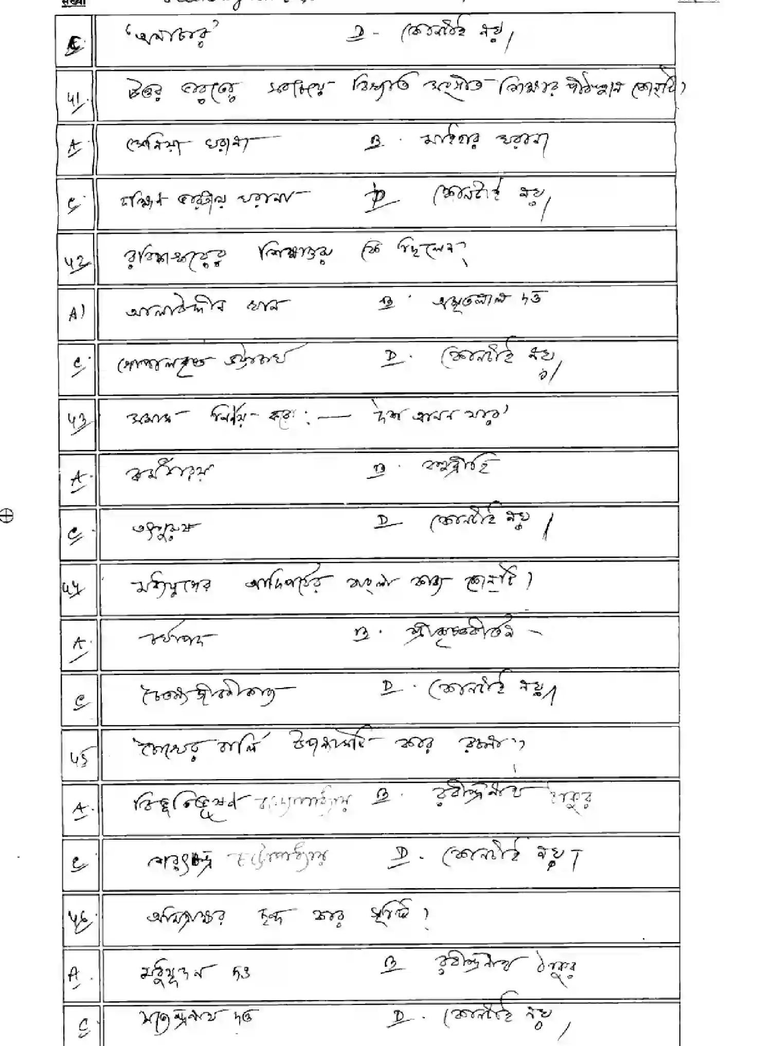 Bihar Board Class 10 2025 MODEL-PAPER-BANGLA-102 Model Papers - Page 11