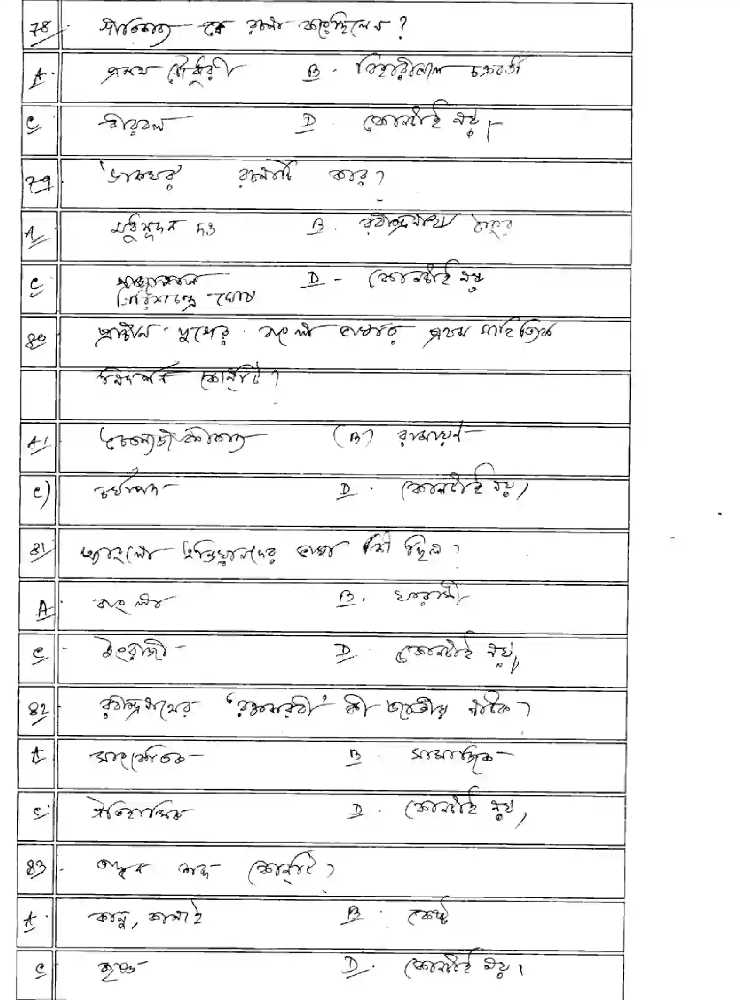 Bihar Board Class 10 2025 MODEL-PAPER-BANGLA-102 Model Papers - Page 17