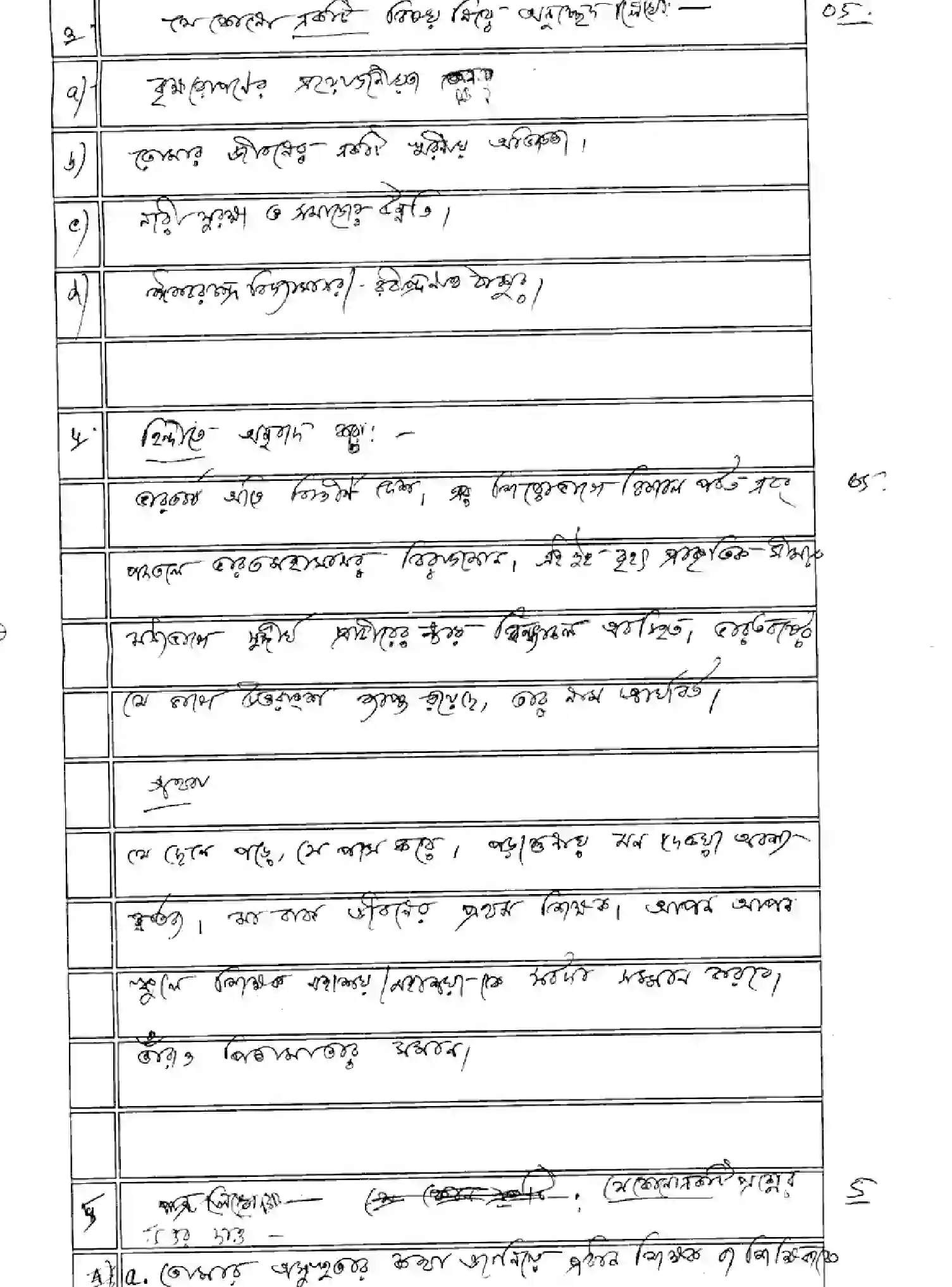 Bihar Board Class 10 2025 MODEL-PAPER-BANGLA-102 Model Papers - Page 23