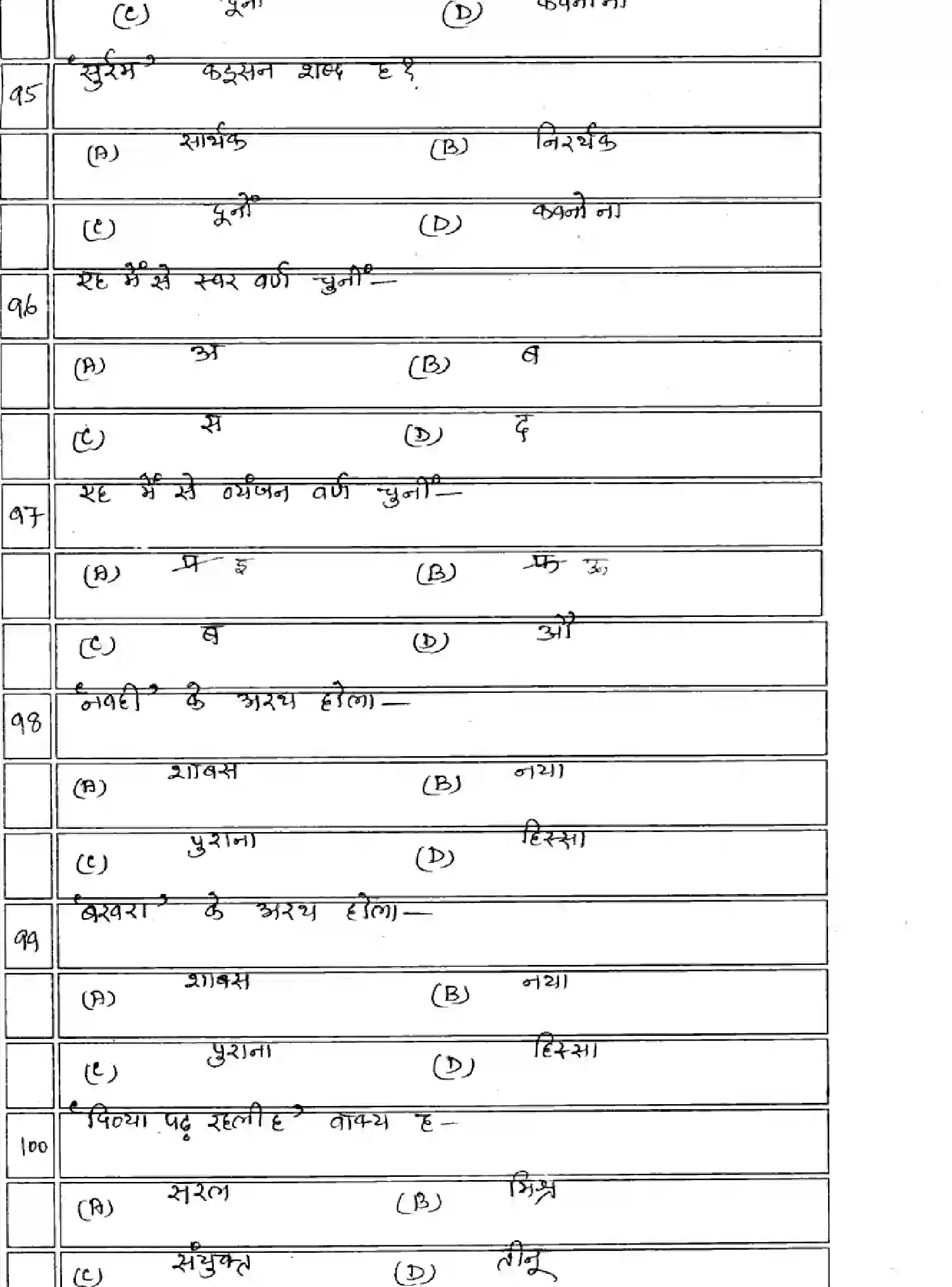 Bihar Board Class 10 2025 MODEL-PAPER-BHOJPURI-SIL-109-209 Model Papers - Page 17