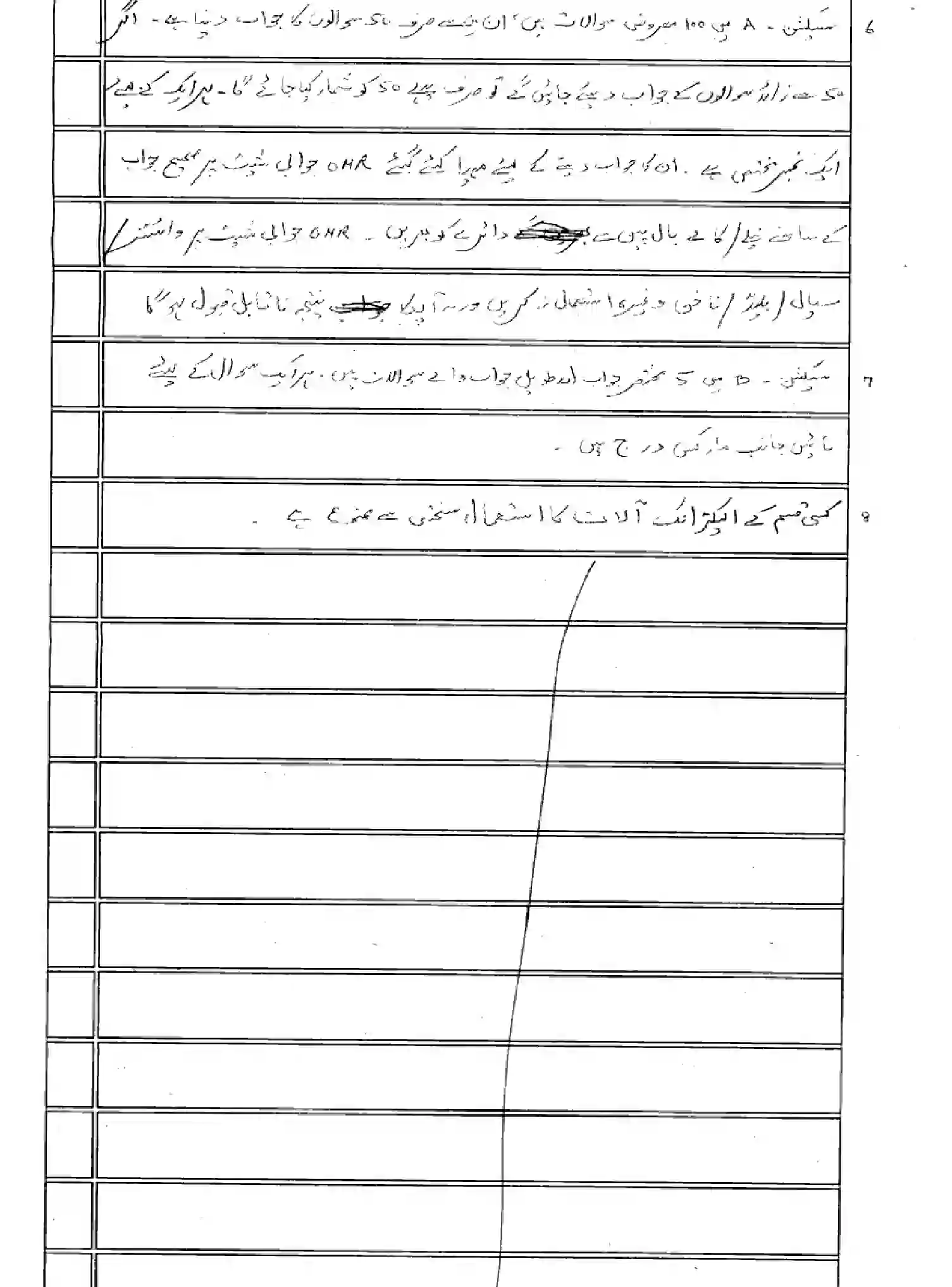 Bihar Board Class 10 2025 MODEL-PAPER-PERSIAN-SIL-108 Model Papers - Page 2