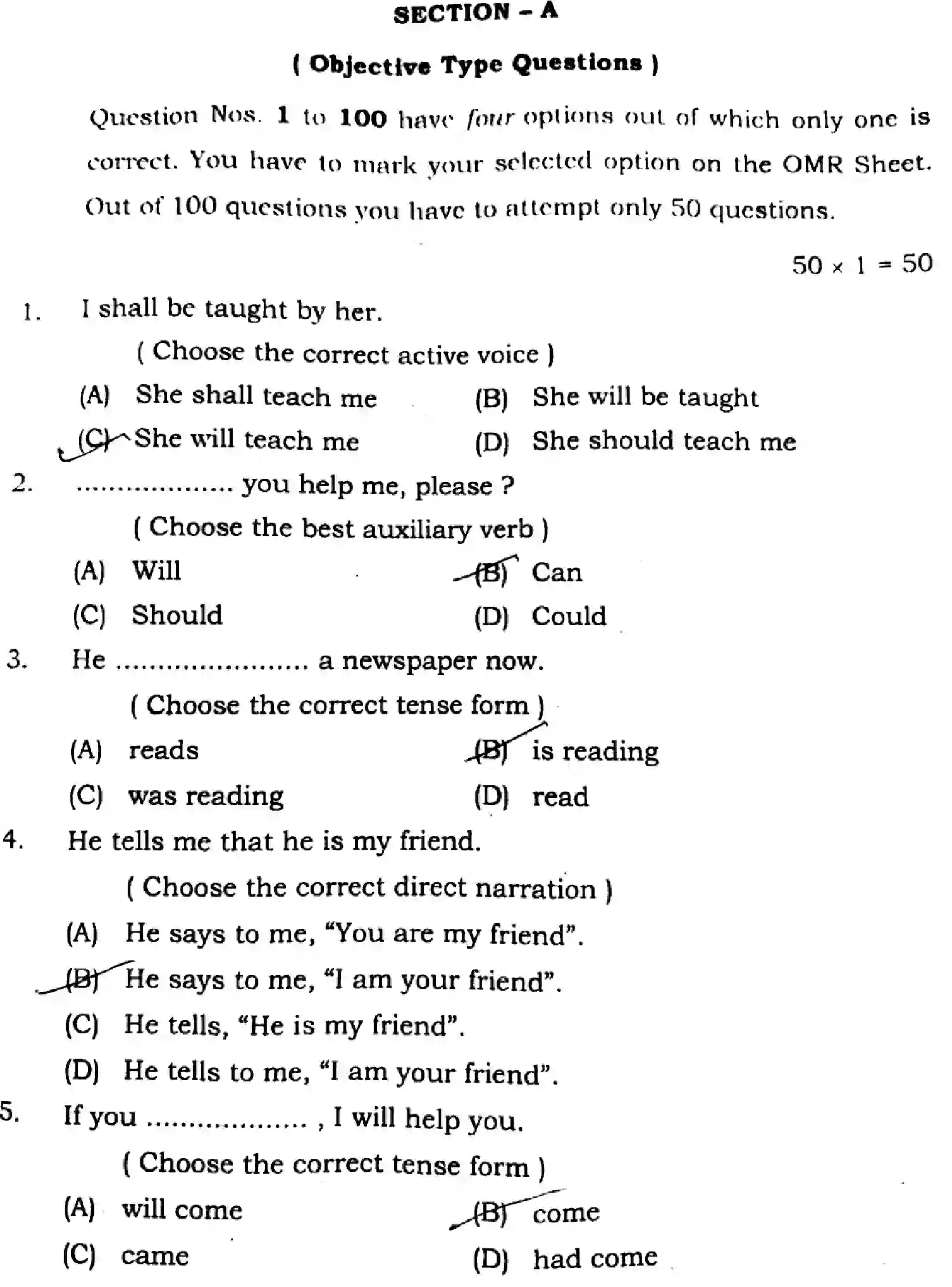Bihar Board Class 11 2024 ENGLISH-105-124-205-223-305-330 Finals - Page 3