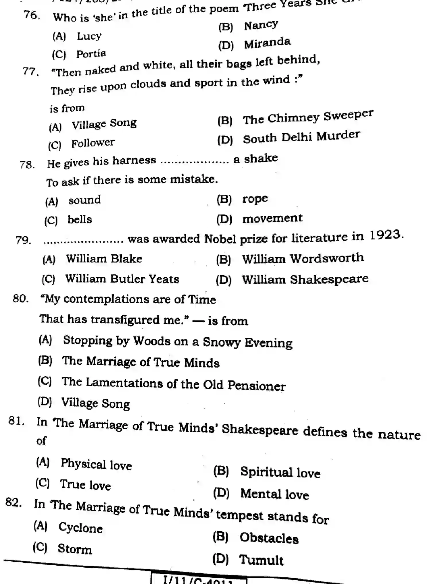 Bihar Board Class 11 2025 ENGLISH-105-124-205-223-305-330 Finals - Page 14