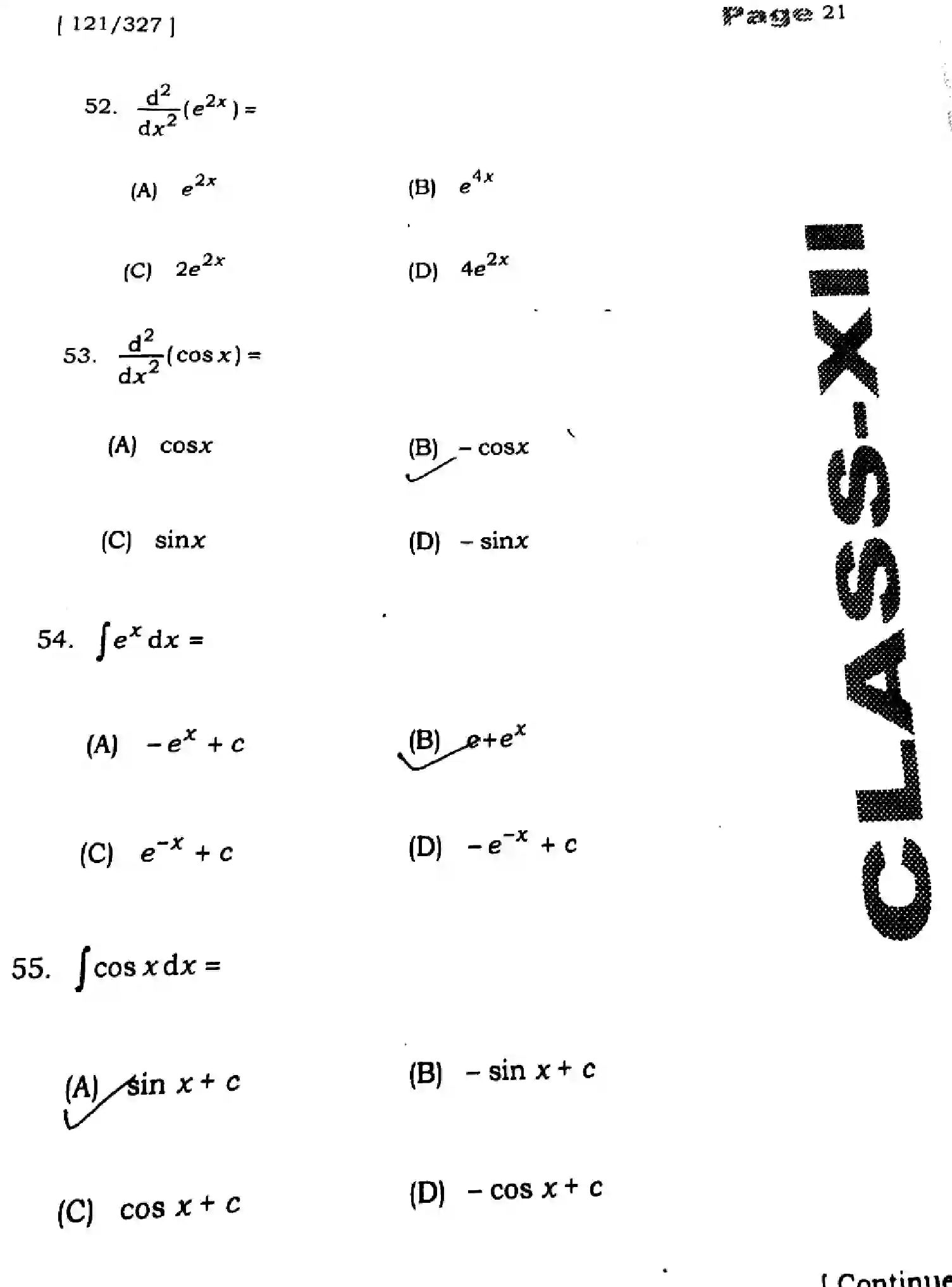 Bihar Board Class 2 2025 HY-MATHEMATICS-121-327-SEP Half Yearly - Page 21