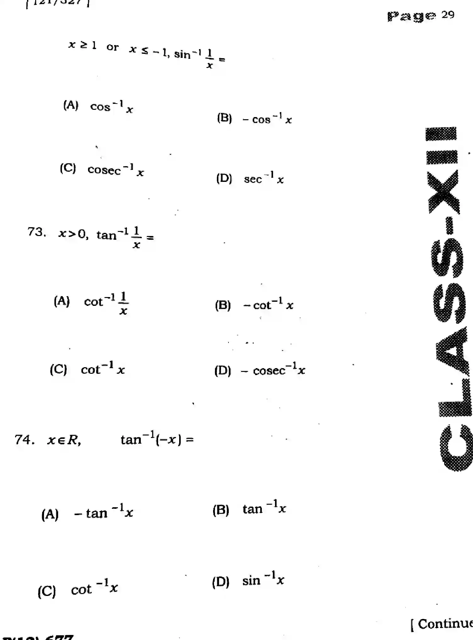 Bihar Board Class 2 2025 HY-MATHEMATICS-121-327-SEP Half Yearly - Page 27