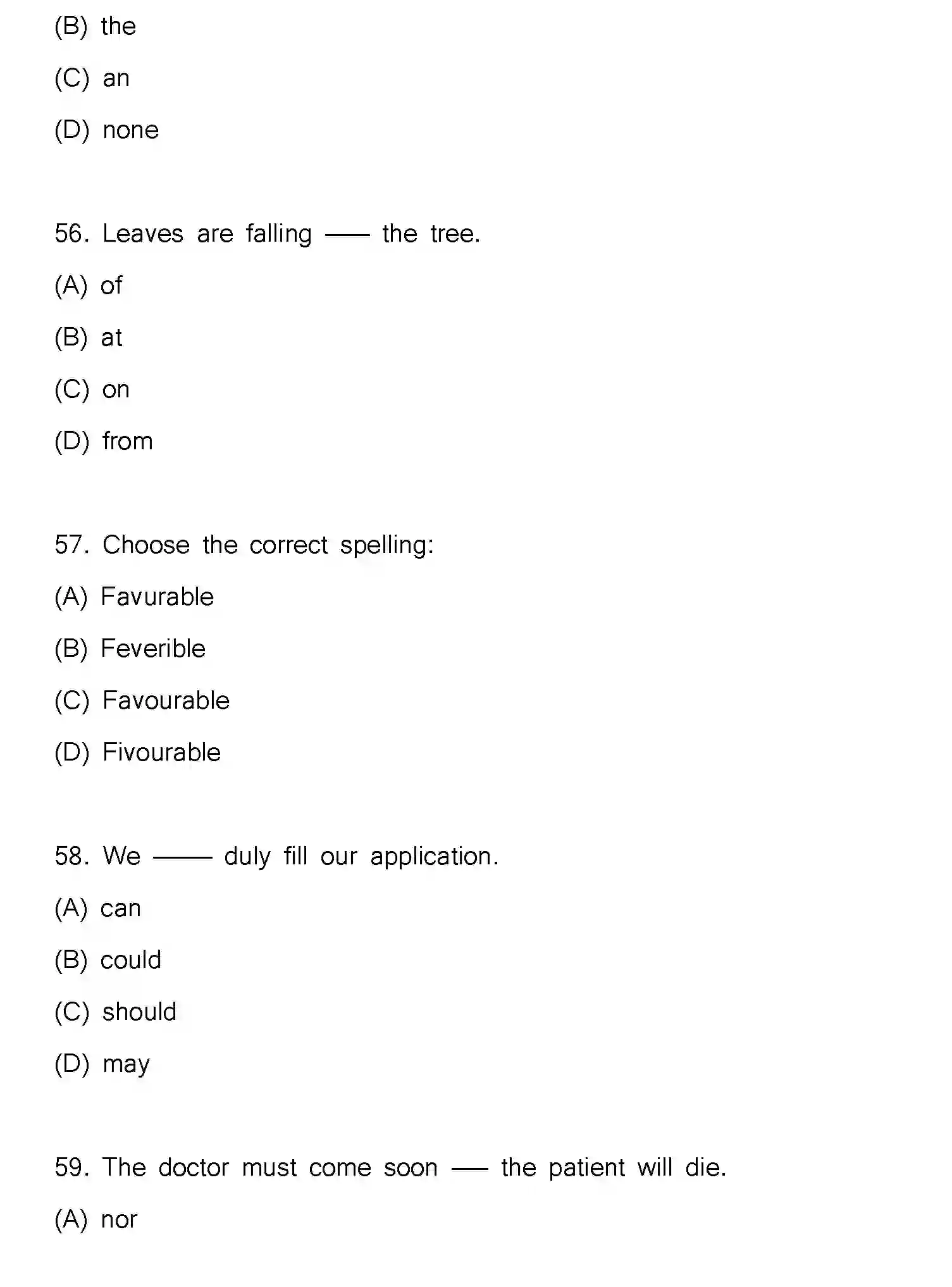 Bihar Board Class 2 2025 MODEL-PAPER-ENGLISH-105-124-205-223 Model Papers - Page 16