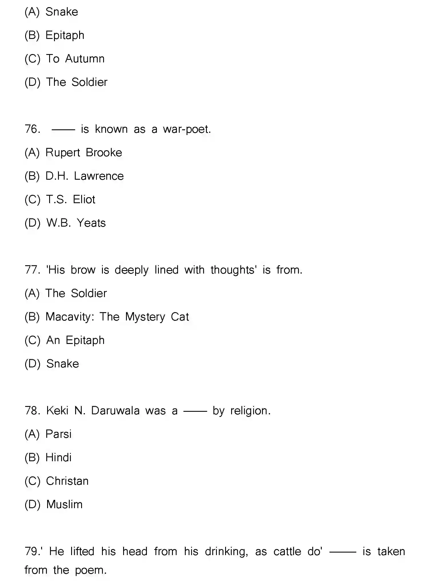 Bihar Board Class 2 2025 MODEL-PAPER-ENGLISH-105-124-205-223 Model Papers - Page 21