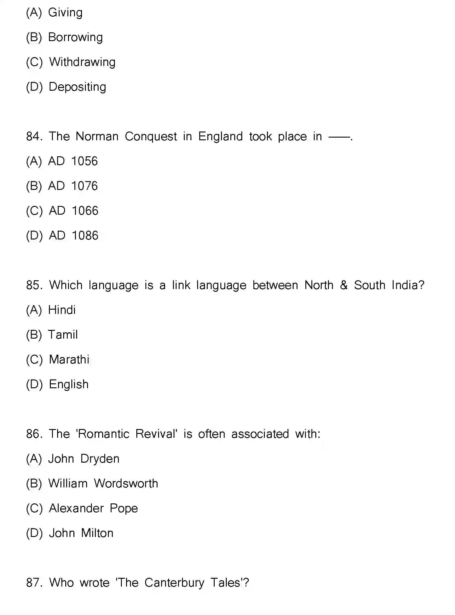 Bihar Board Class 2 2025 MODEL-PAPER-ENGLISH-105-124-205-223 Model Papers - Page 23