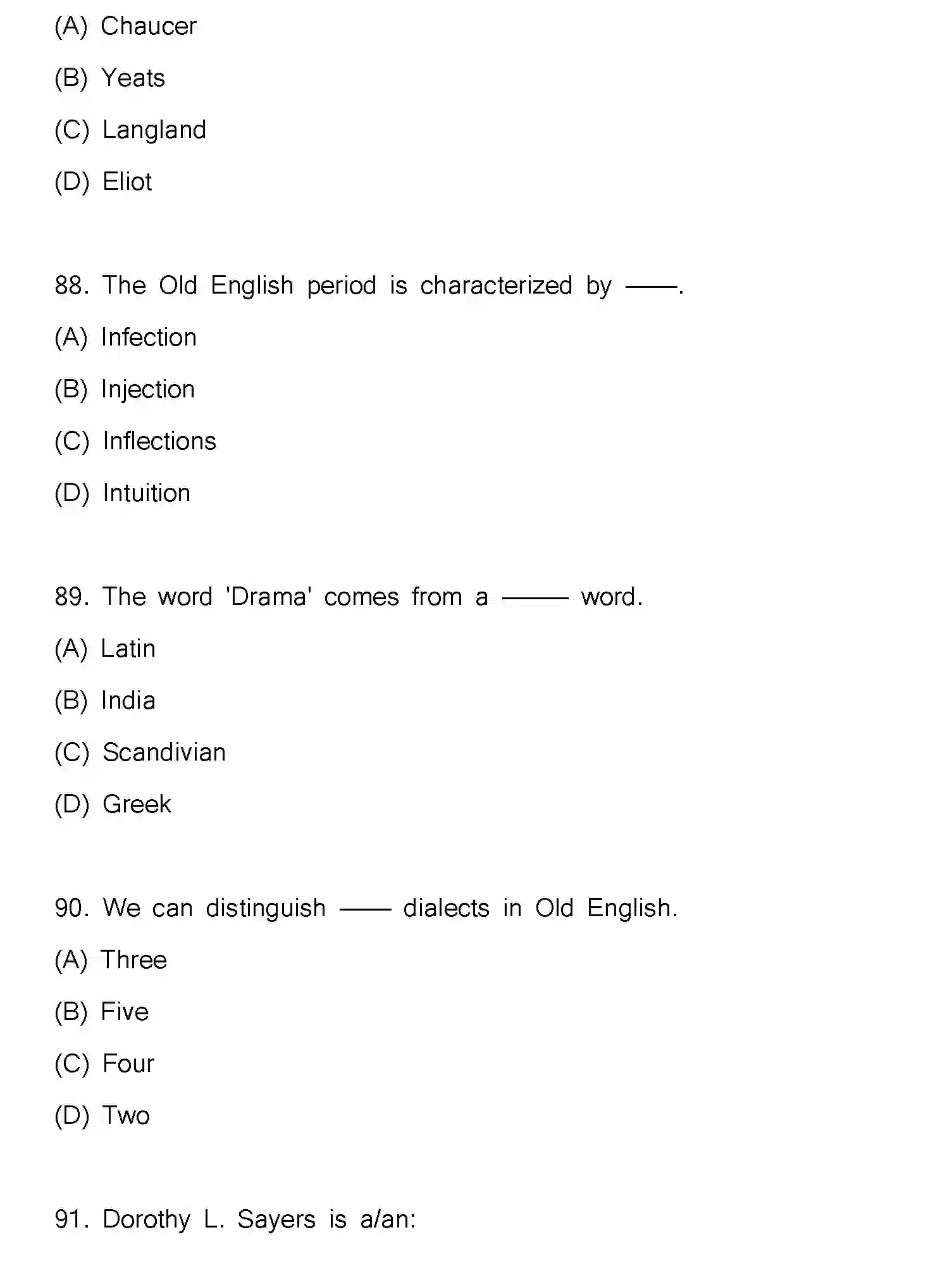 Bihar Board Class 2 2025 MODEL-PAPER-ENGLISH-105-124-205-223 Model Papers - Page 24