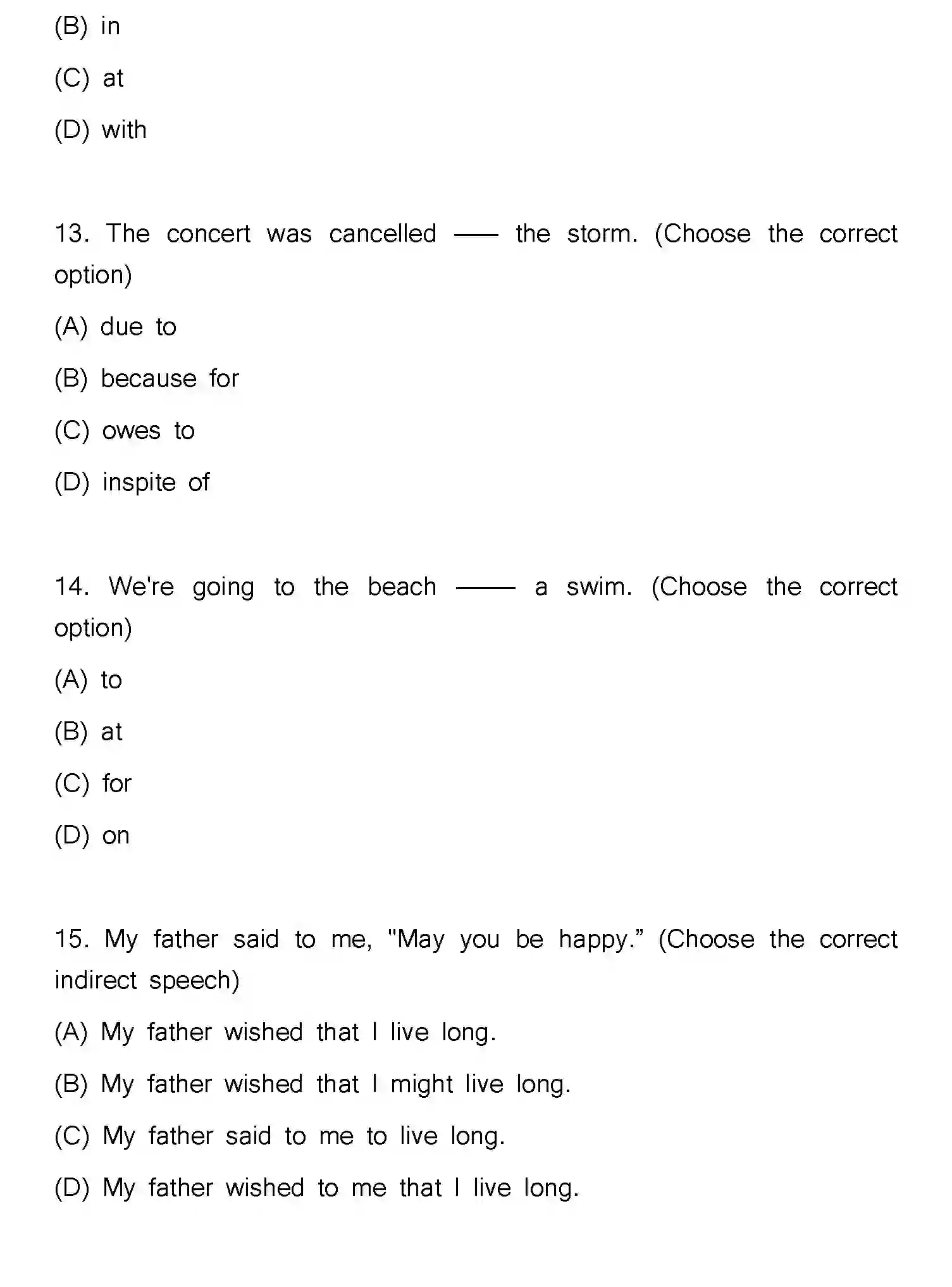 Bihar Board Class 2 2025 MODEL-PAPER-ENGLISH-105-124-205-223 Model Papers - Page 5