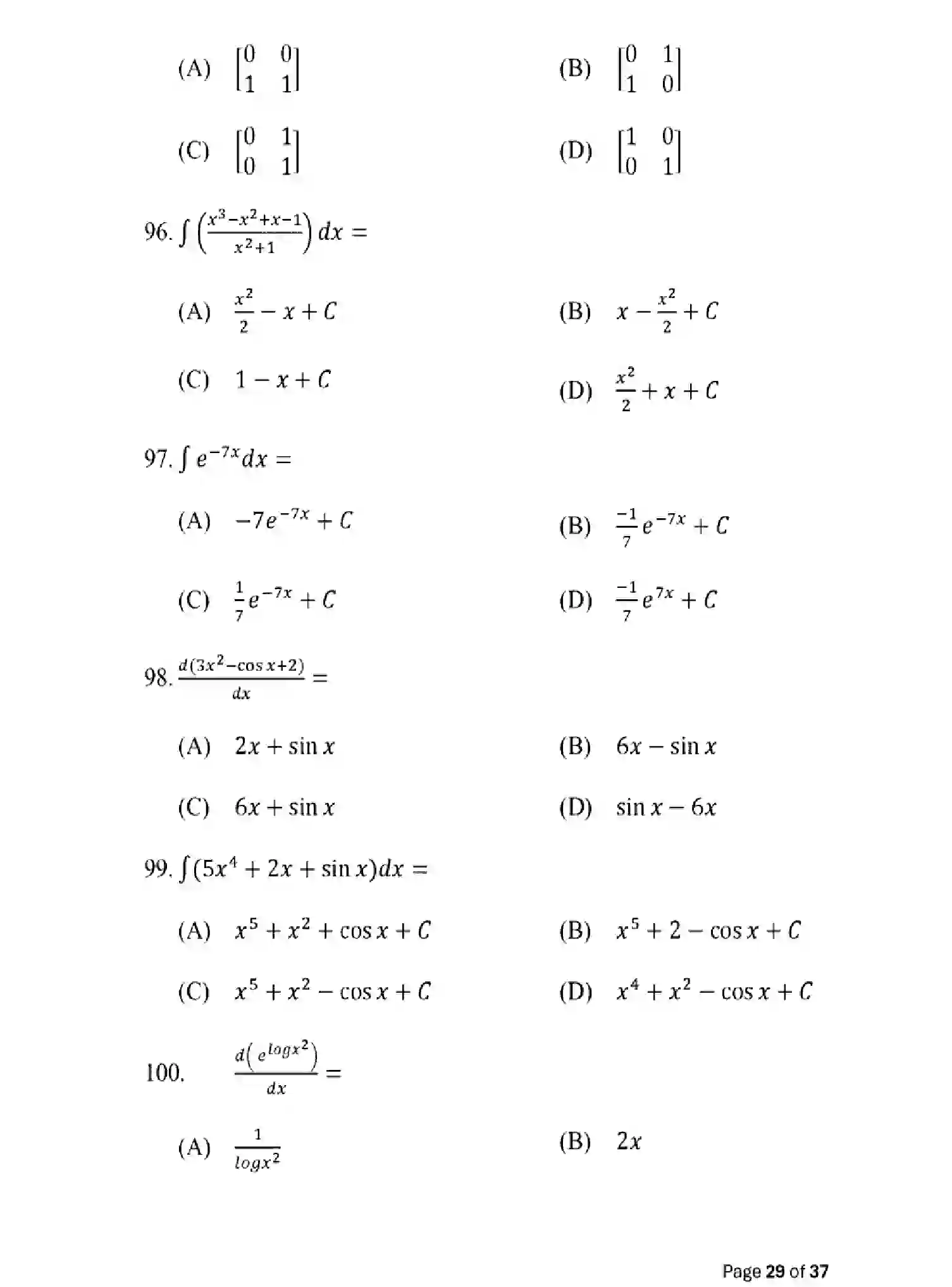 Bihar Board Class 2 2025 MODEL-PAPER-MATHEMATICS-121-327 Model Papers - Page 29