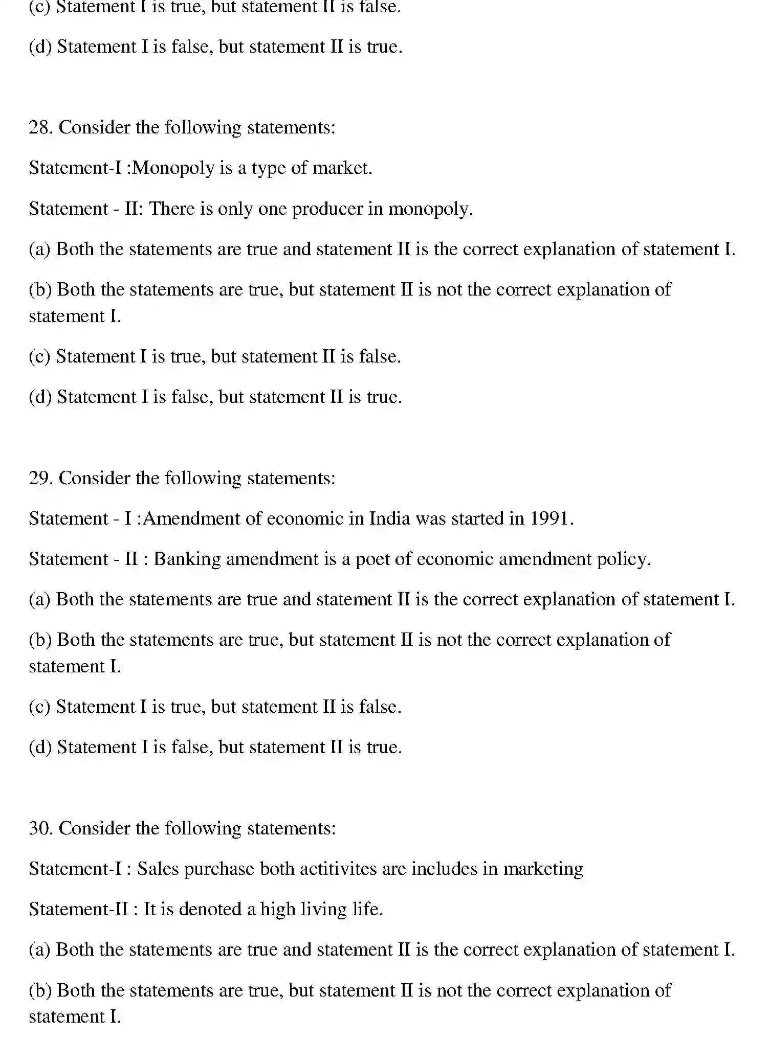 Bihar Board Class 12 2011 BUSINESS-ECONOMICS Question Bank - Page 17