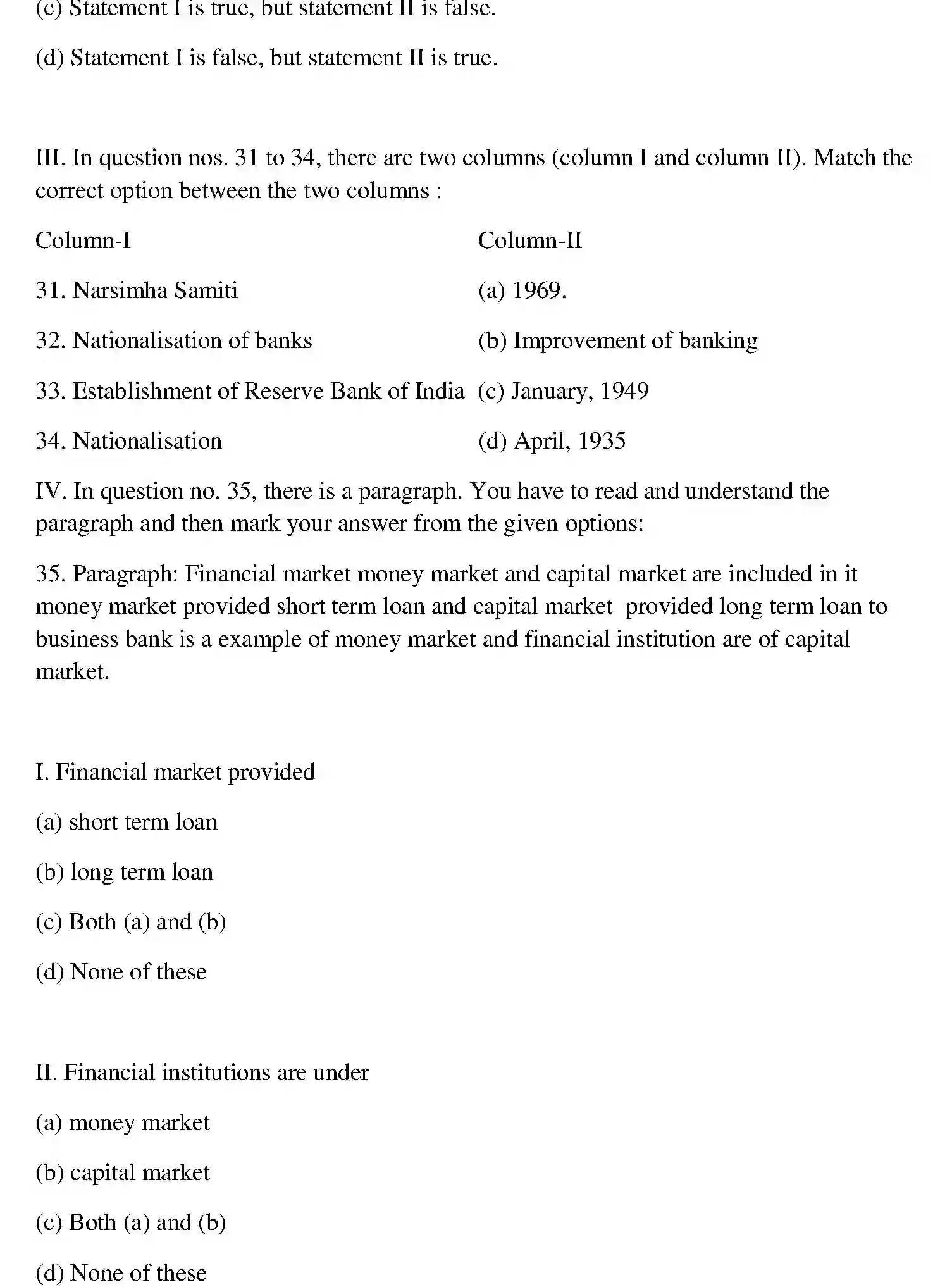 Bihar Board Class 12 2011 BUSINESS-ECONOMICS Question Bank - Page 18
