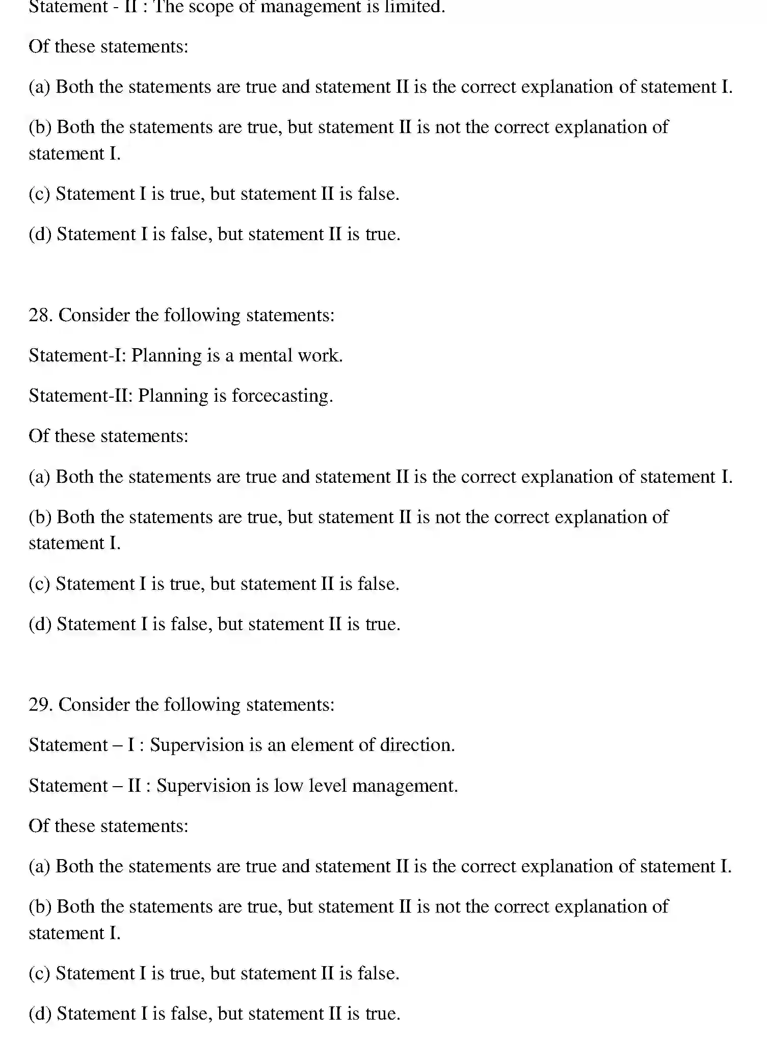 Bihar Board Class 12 2011 BUSINESS-STUDIES Question Bank - Page 18