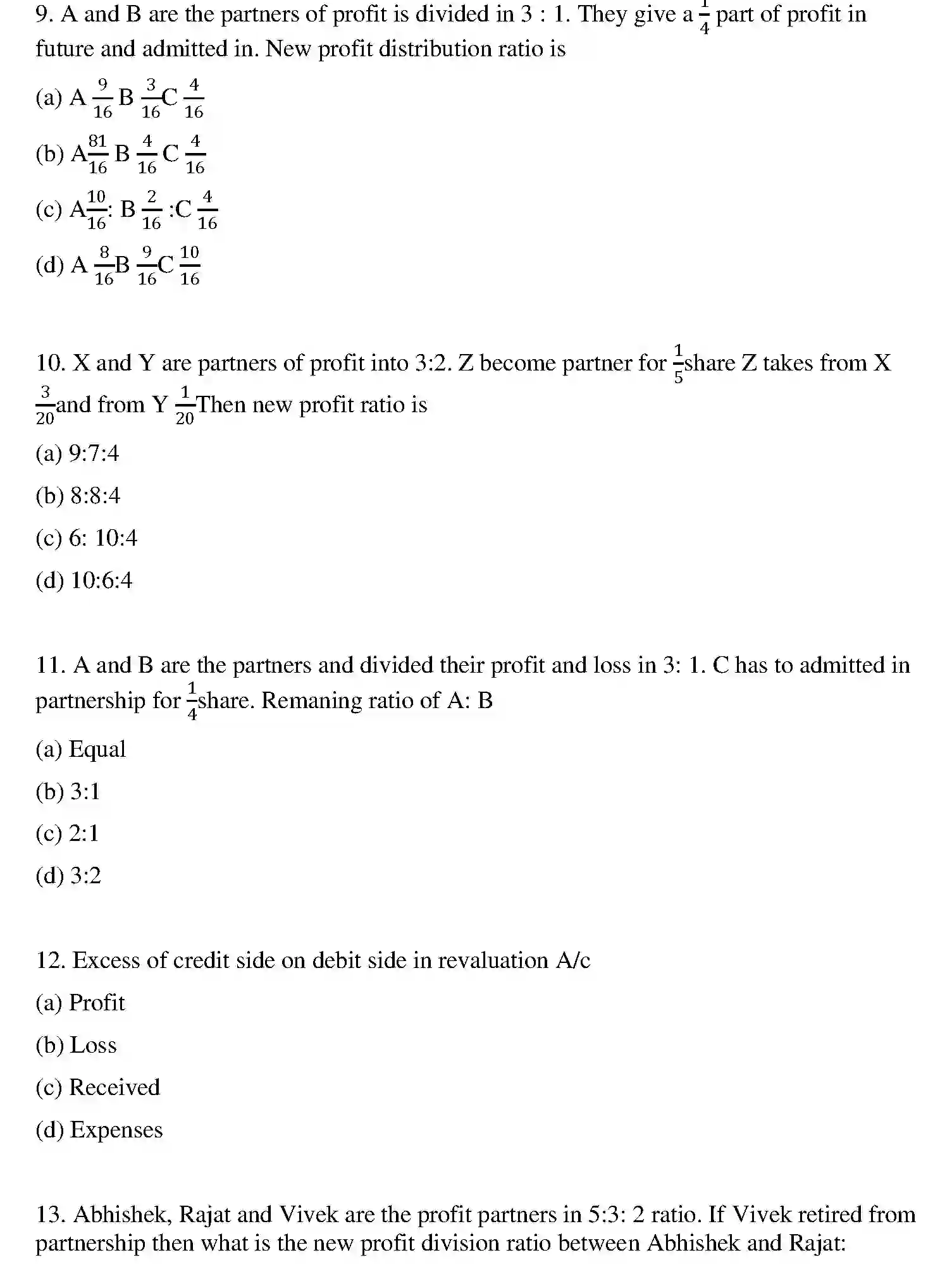 Bihar Board Class 12 2012 ACCOUNTANCY Question Bank - Page 16