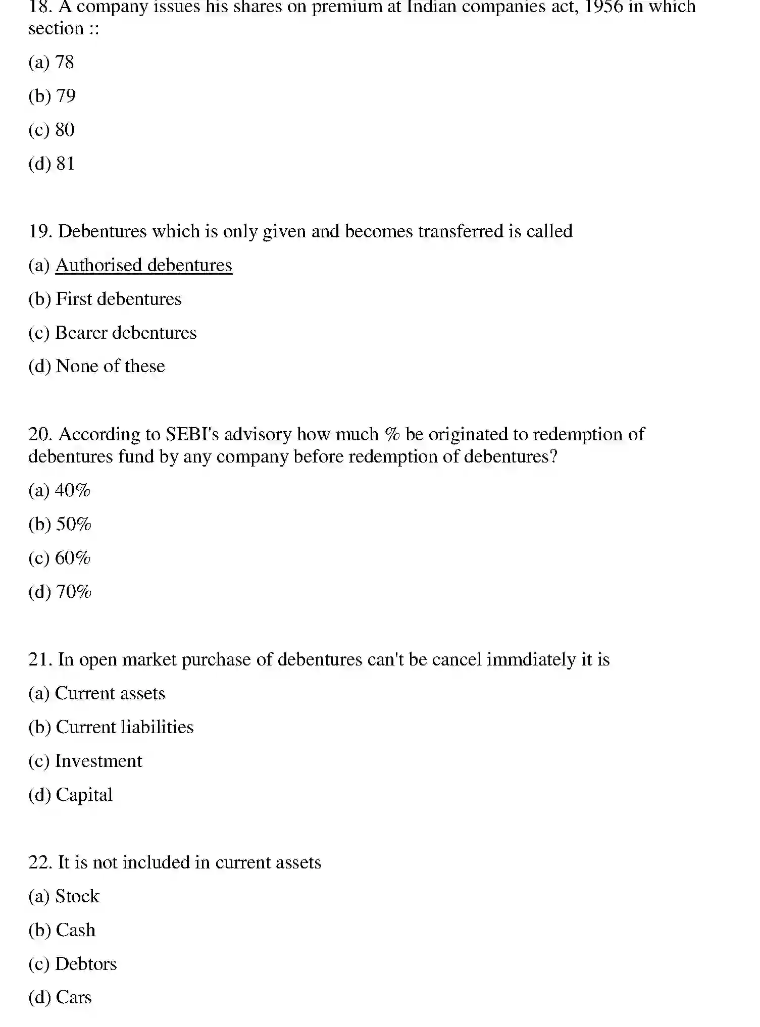 Bihar Board Class 12 2012 ACCOUNTANCY Question Bank - Page 18