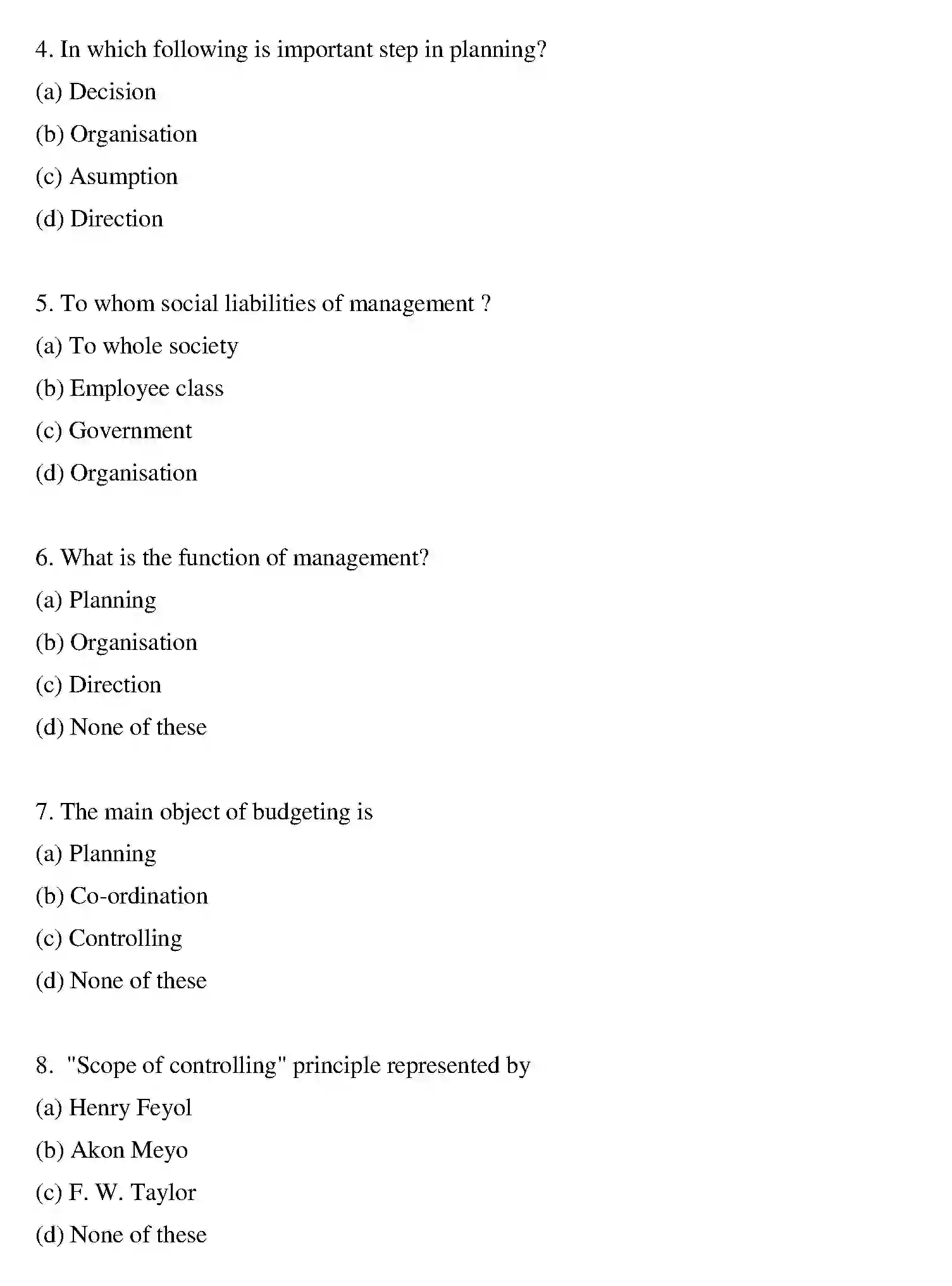 Bihar Board Class 12 2012 BUSINESS-STUDIES Question Bank - Page 12