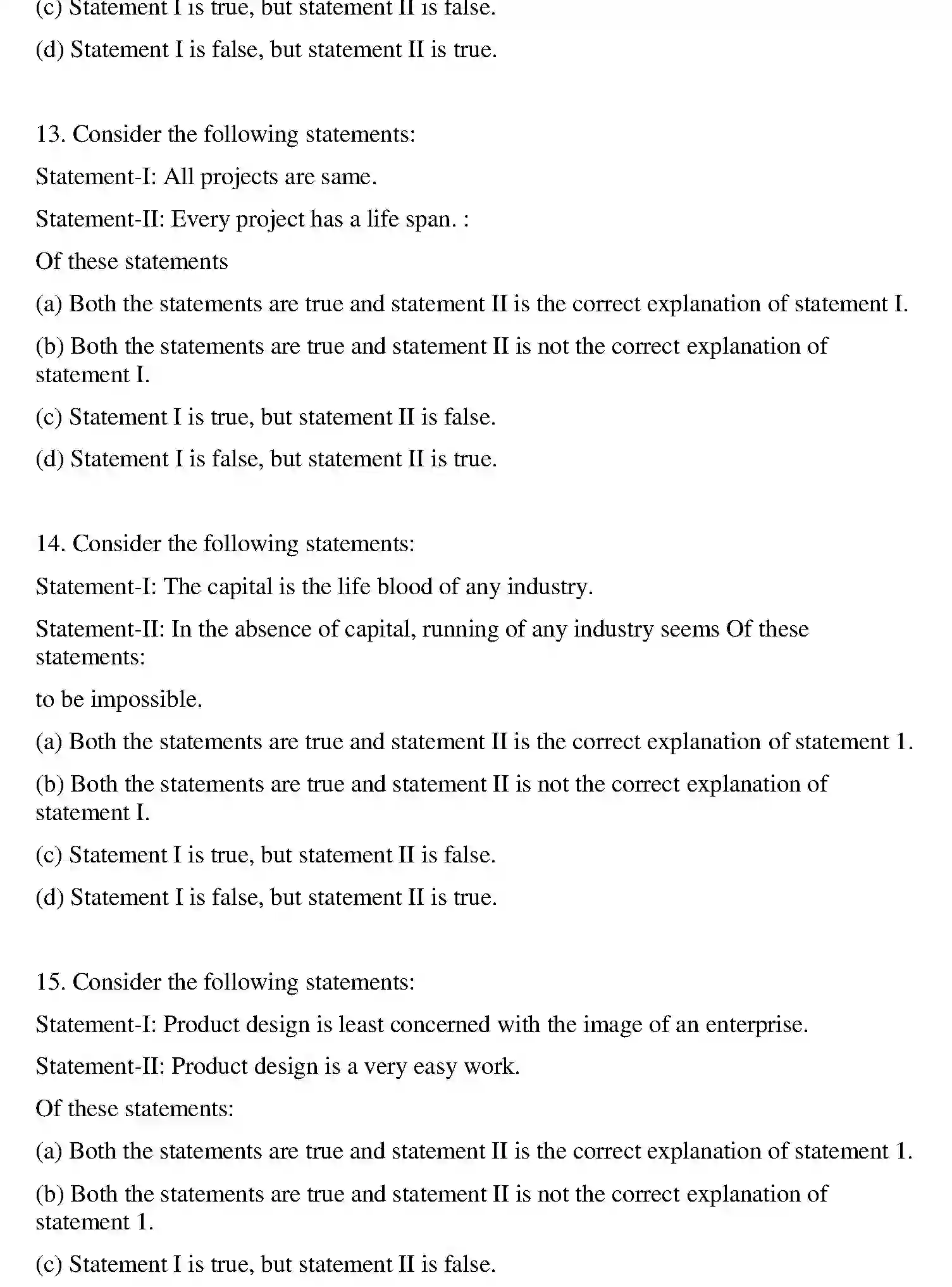 Bihar Board Class 12 2012 ENTREPRENEURSHIP Question Bank - Page 12