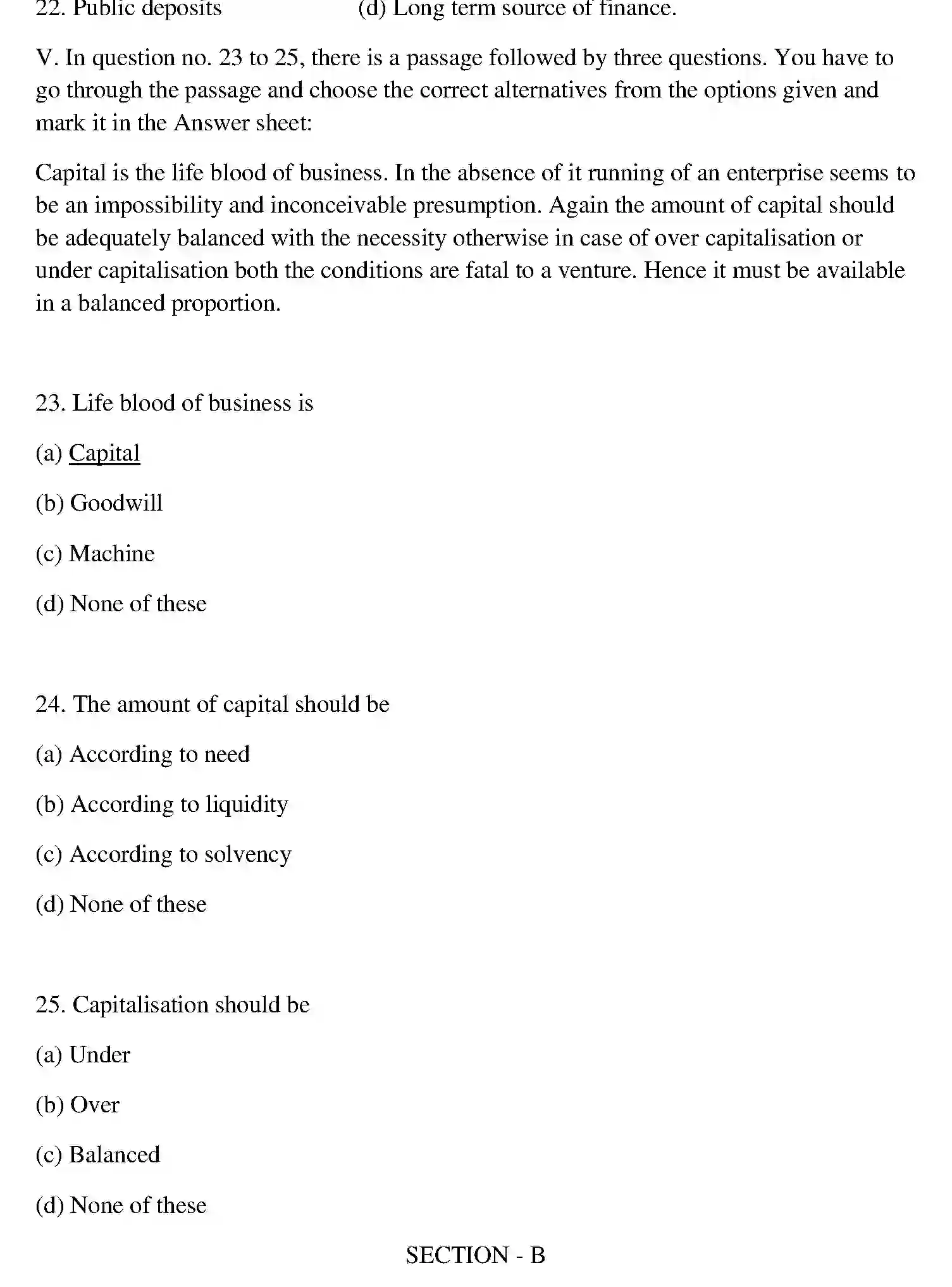Bihar Board Class 12 2012 ENTREPRENEURSHIP Question Bank - Page 14
