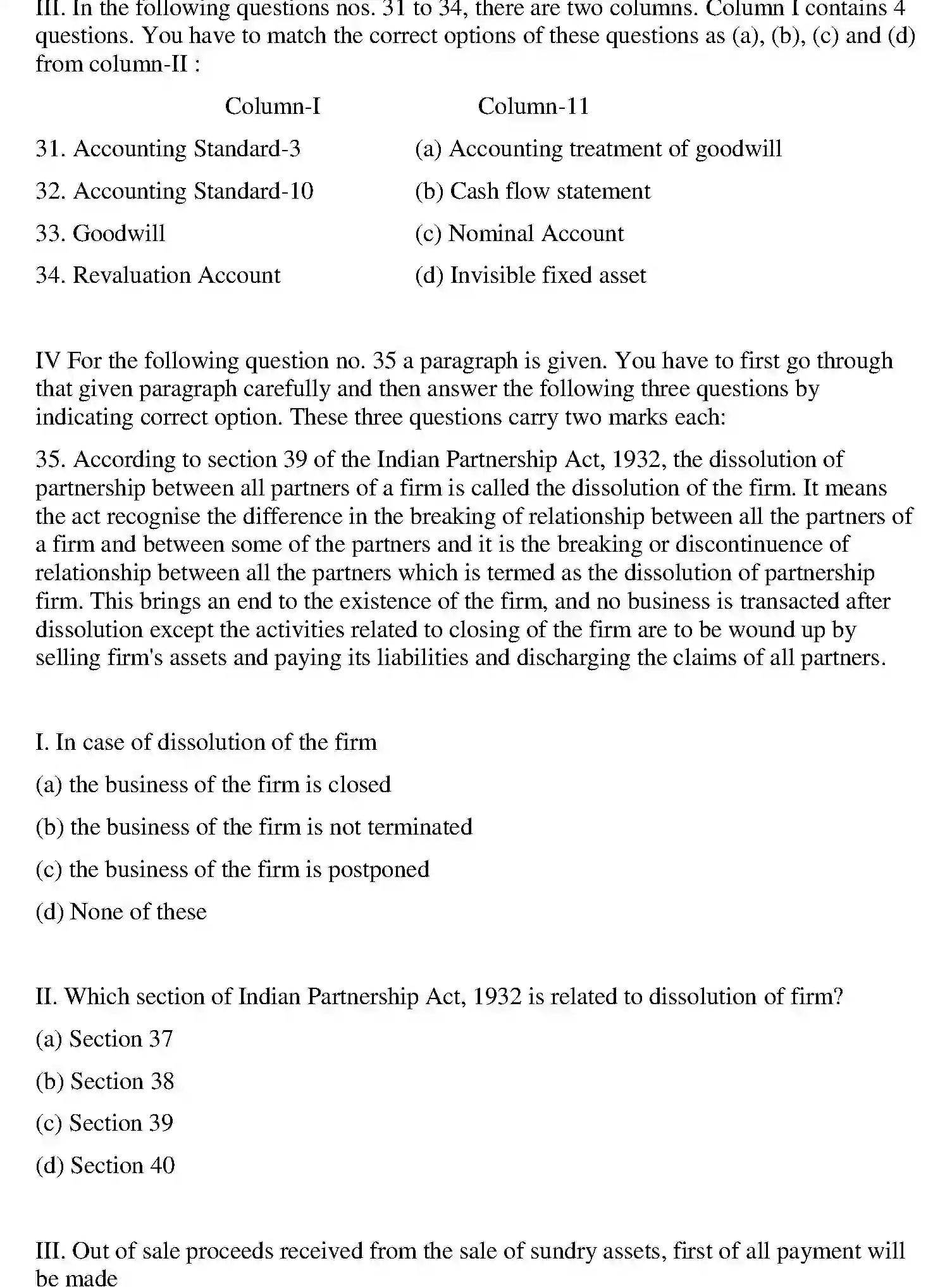 Bihar Board Class 12 2013 ACCOUNTANCY Question Bank - Page 23