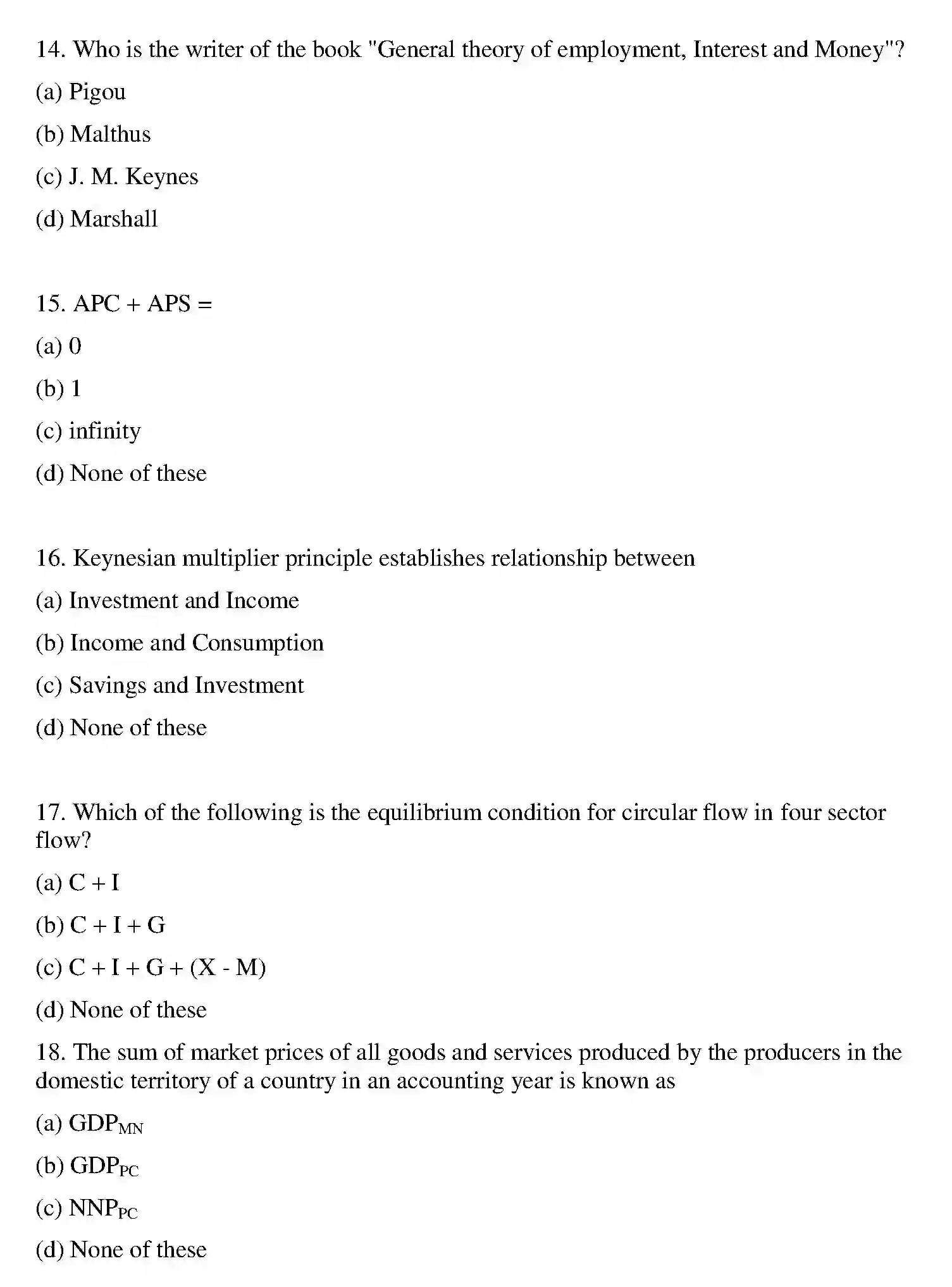 Bihar Board Class 12 2013 BUSINESS-ECONOMICS Question Bank - Page 14