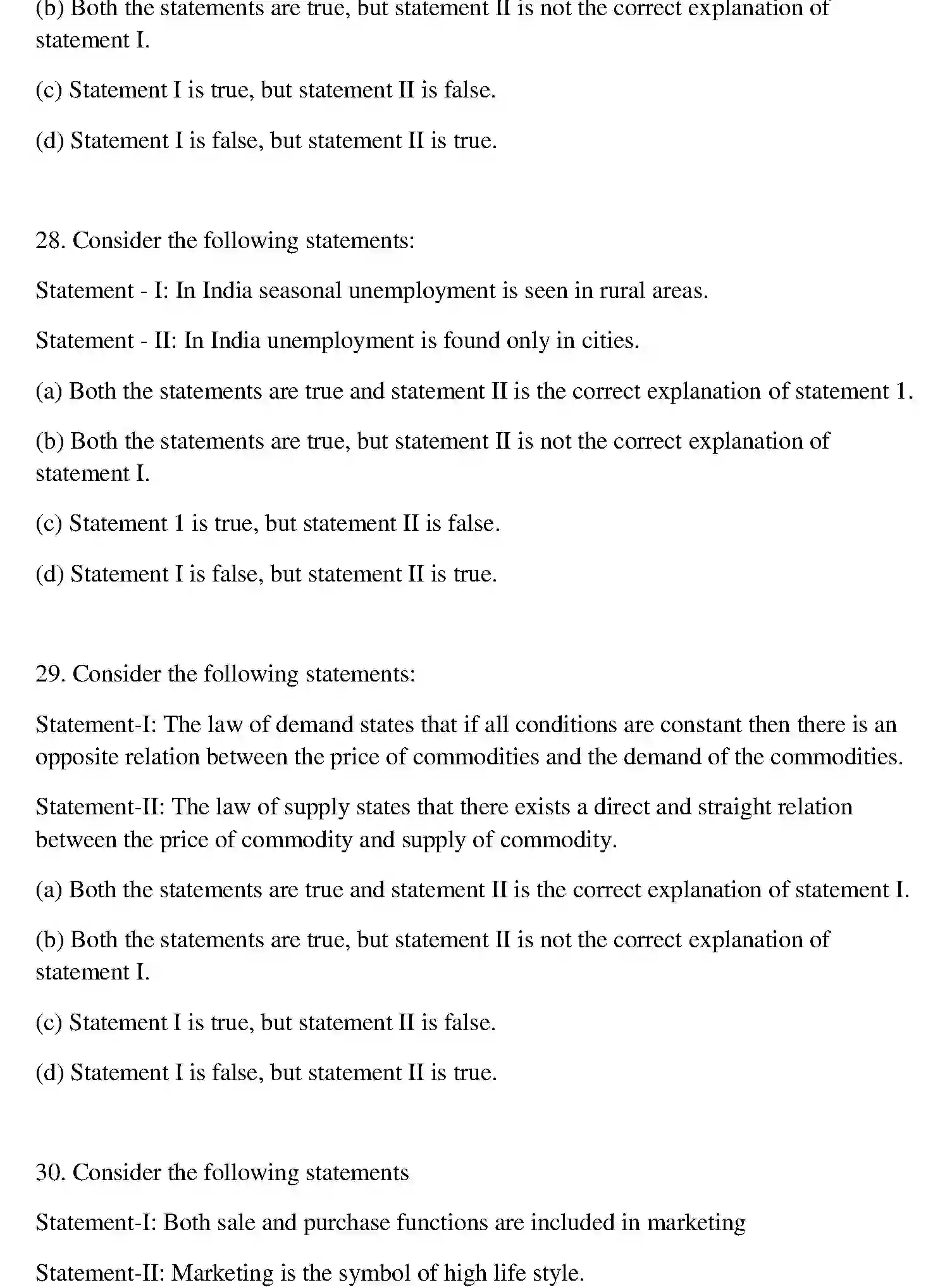 Bihar Board Class 12 2013 BUSINESS-ECONOMICS Question Bank - Page 17