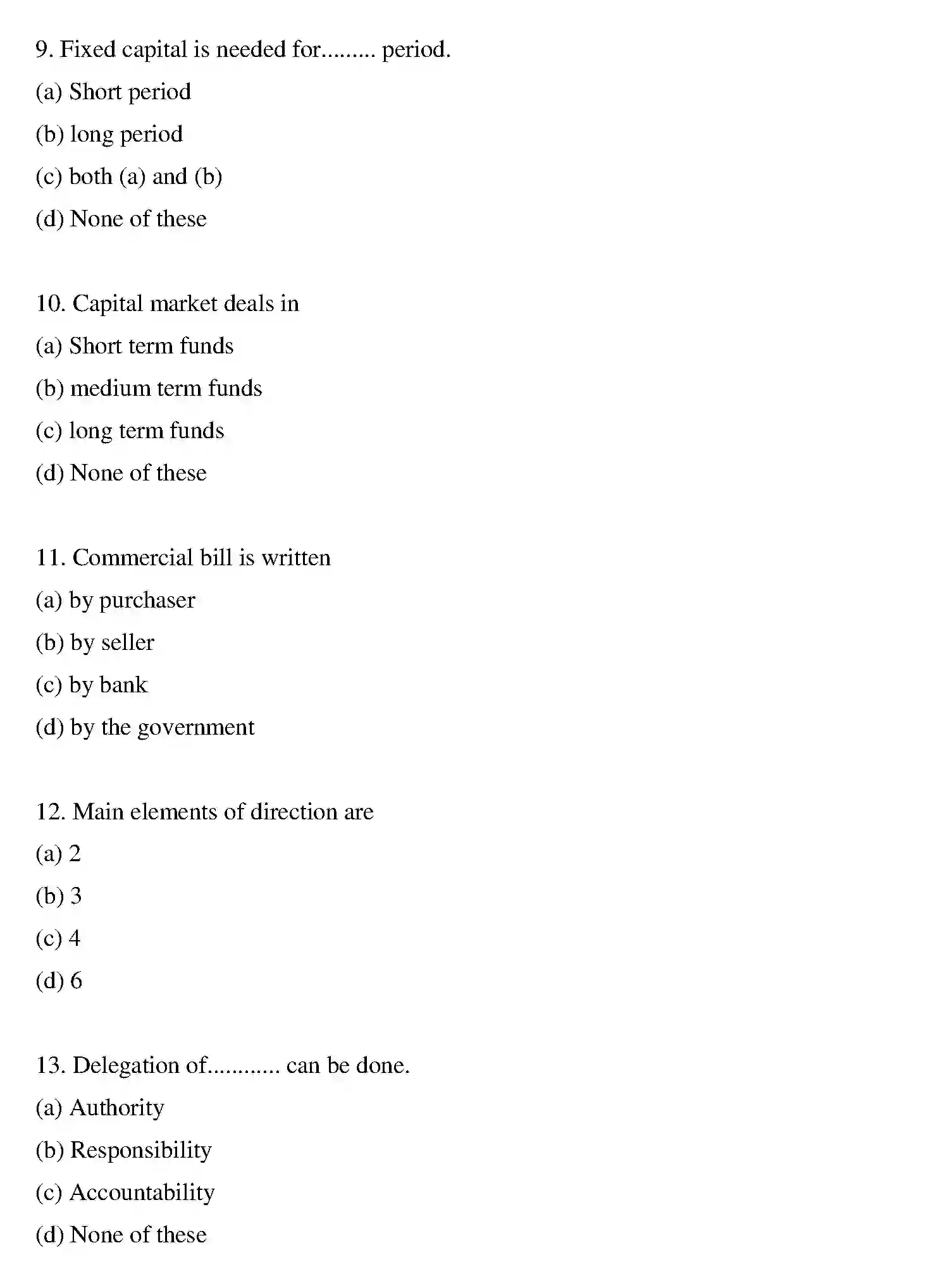 Bihar Board Class 12 2013 BUSINESS-STUDIES Question Bank - Page 14