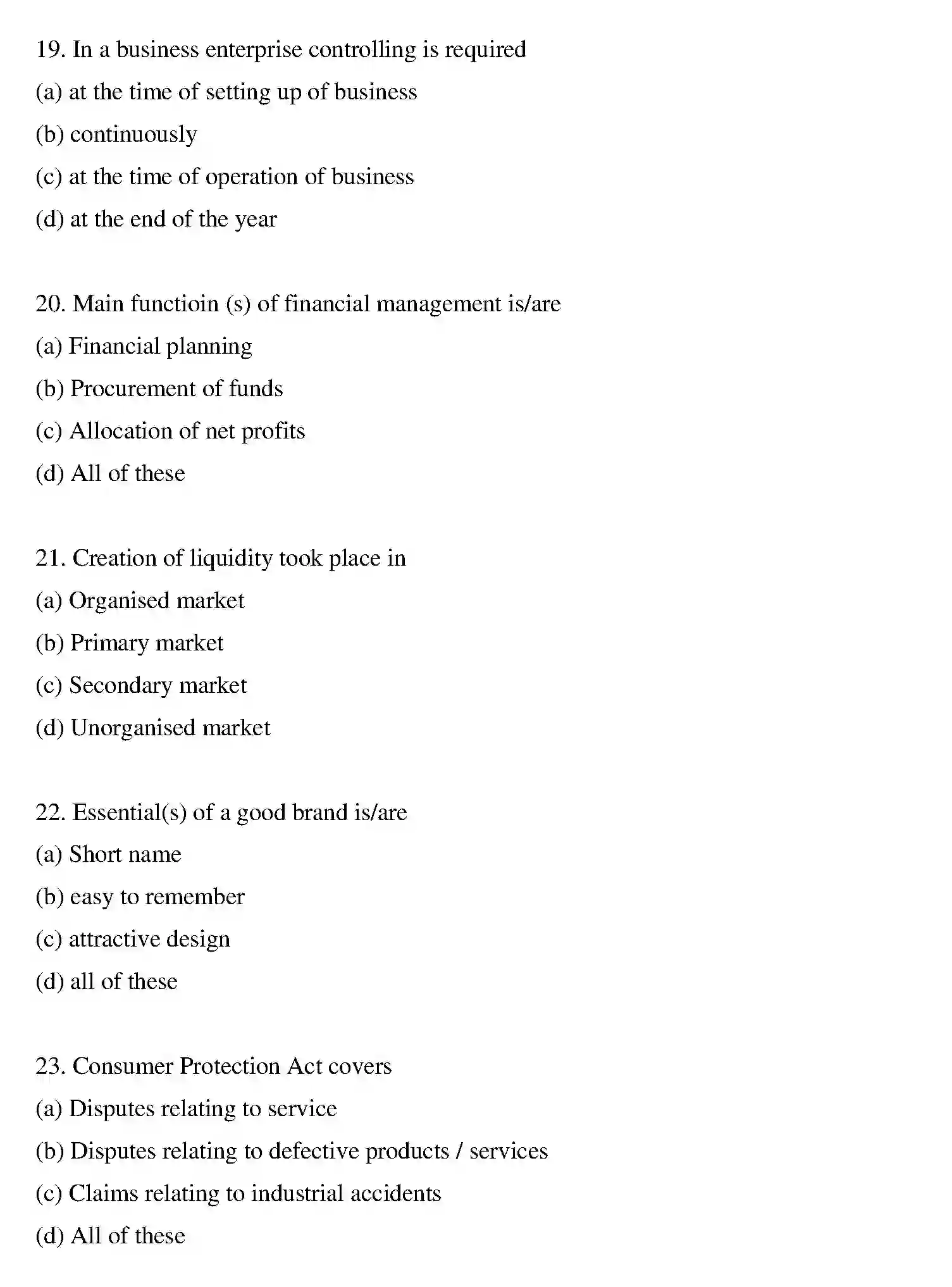 Bihar Board Class 12 2013 BUSINESS-STUDIES Question Bank - Page 16