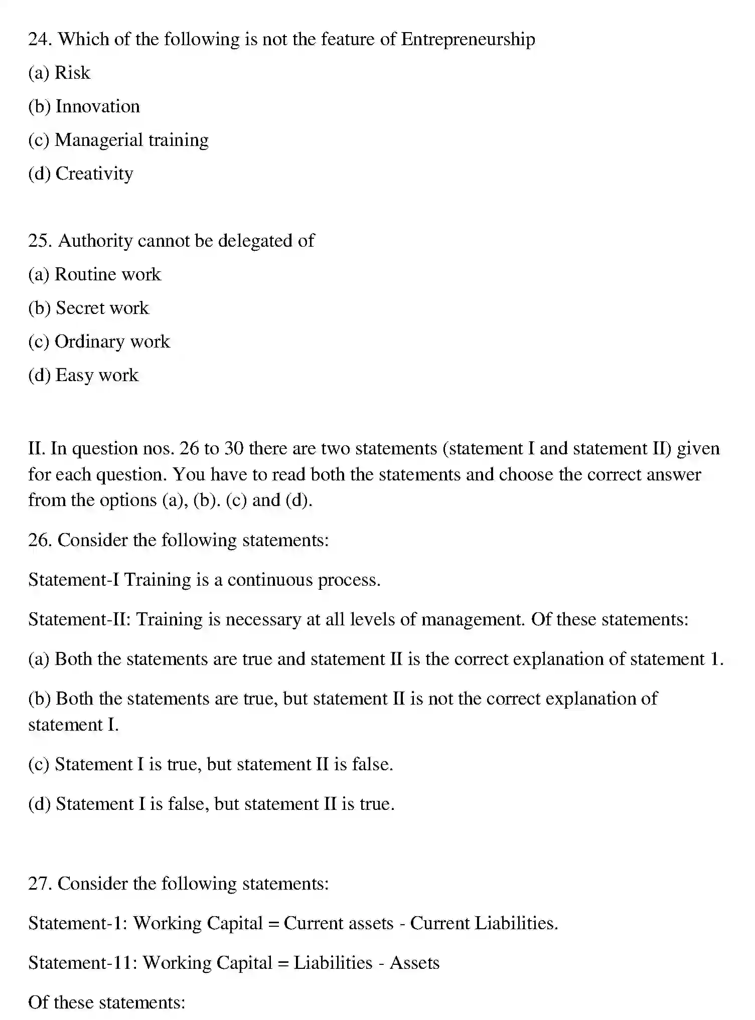 Bihar Board Class 12 2013 BUSINESS-STUDIES Question Bank - Page 17