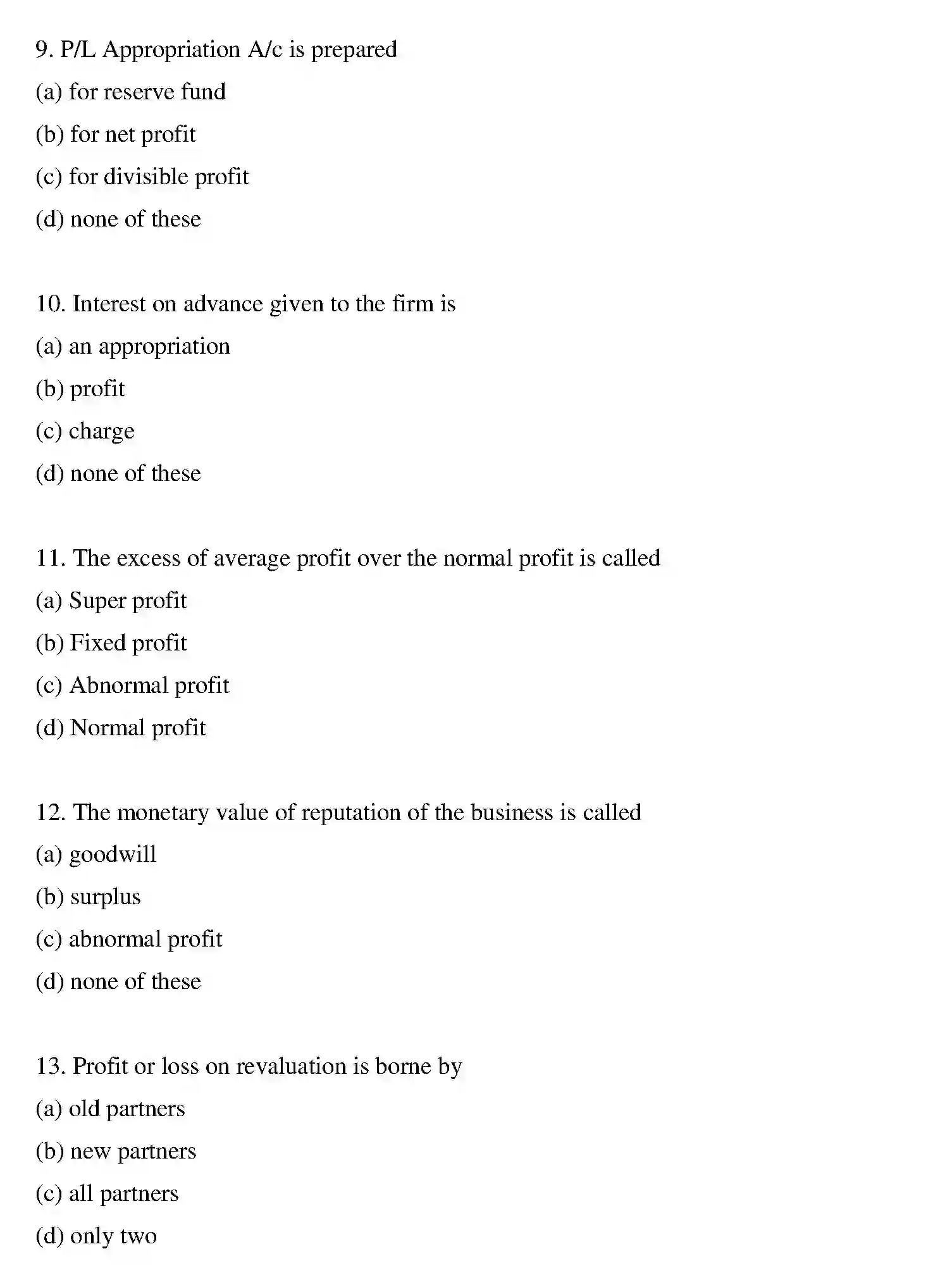 Bihar Board Class 12 2015 ACCOUNTANCY Question Bank - Page 17