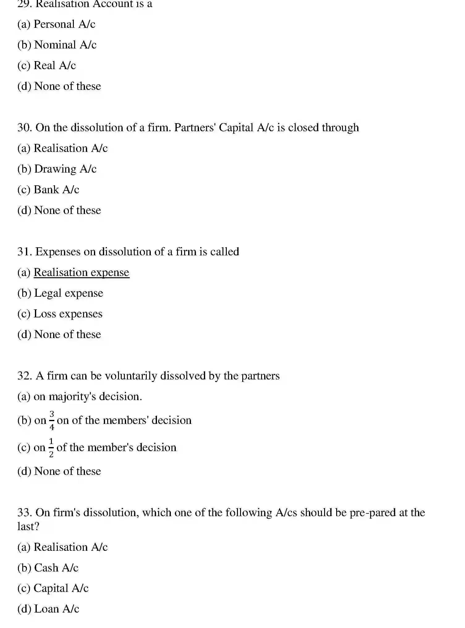 Bihar Board Class 12 2015 ACCOUNTANCY Question Bank - Page 21