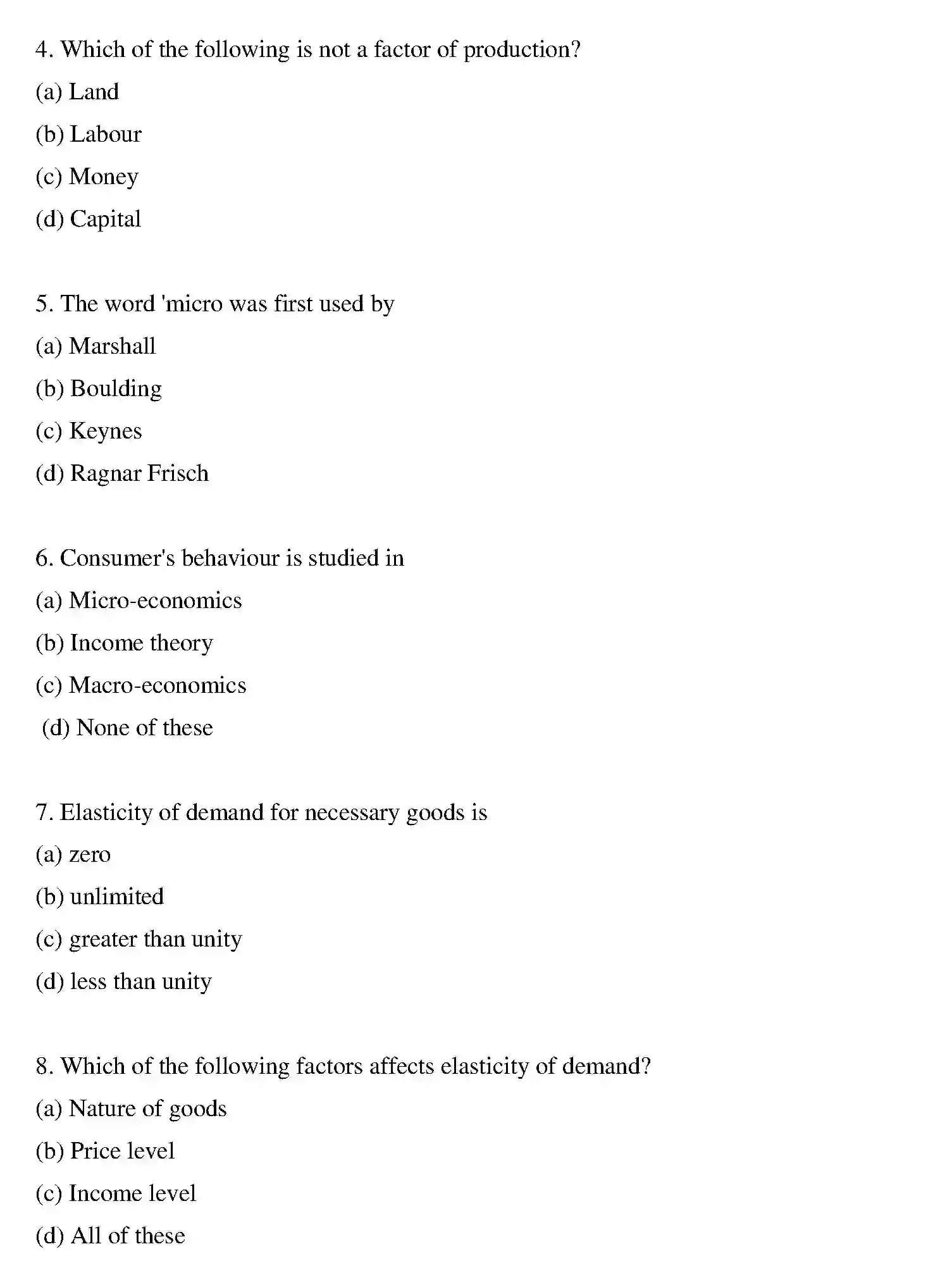 Bihar Board Class 12 2015 BUSINESS-ECONOMICS Question Bank - Page 14