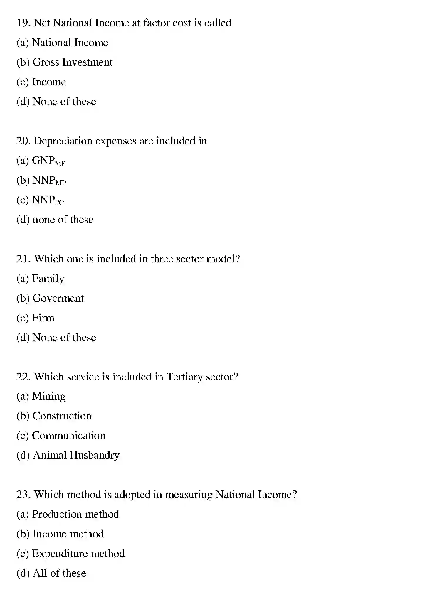 Bihar Board Class 12 2015 BUSINESS-ECONOMICS Question Bank - Page 17