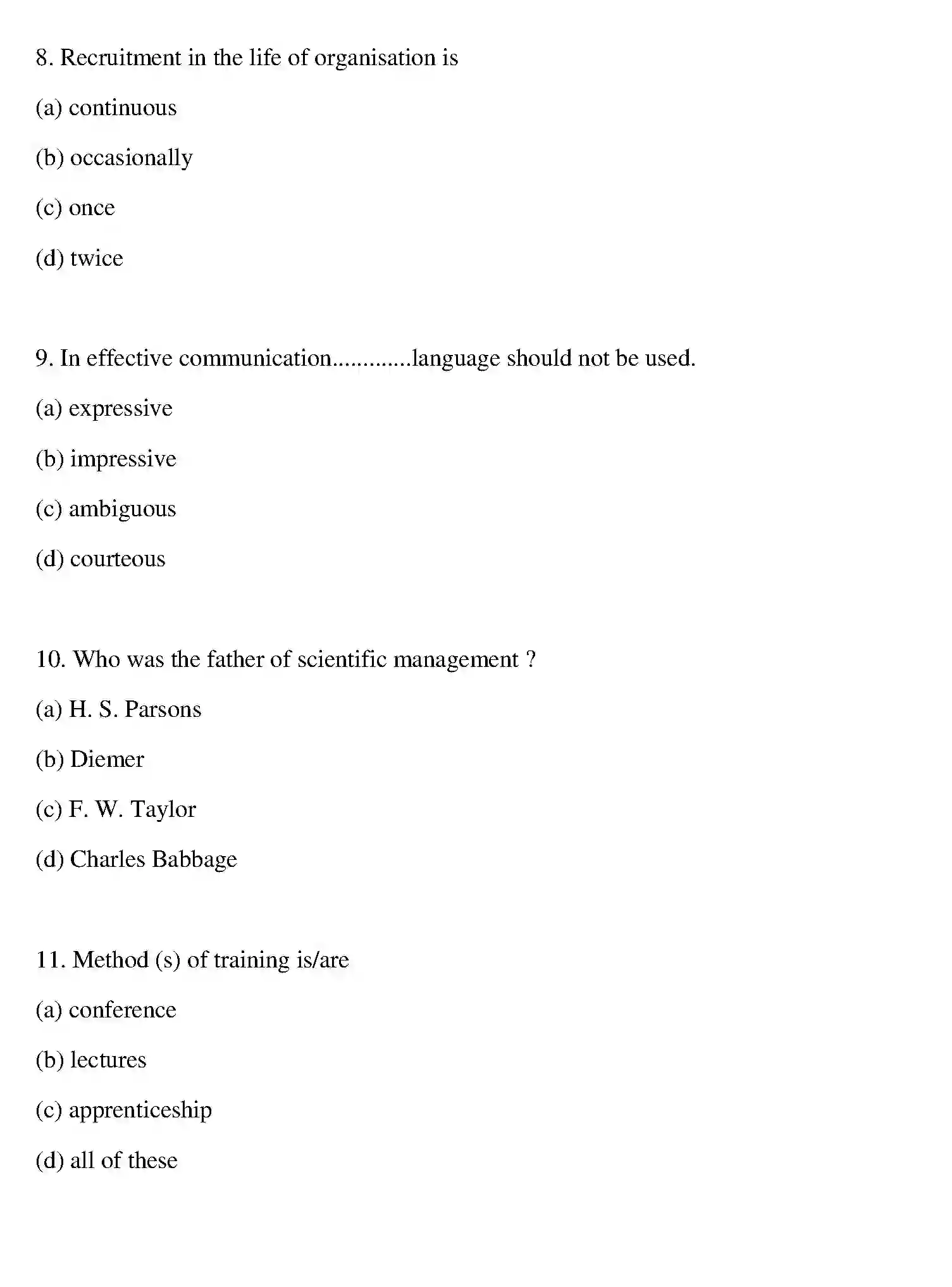 Bihar Board Class 12 2015 BUSINESS-STUDIES Question Bank - Page 15