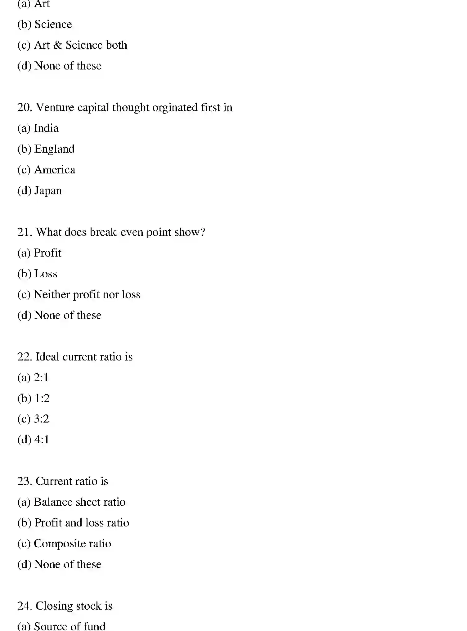 Bihar Board Class 12 2015 ENTREPRENEURSHIP Question Bank - Page 14