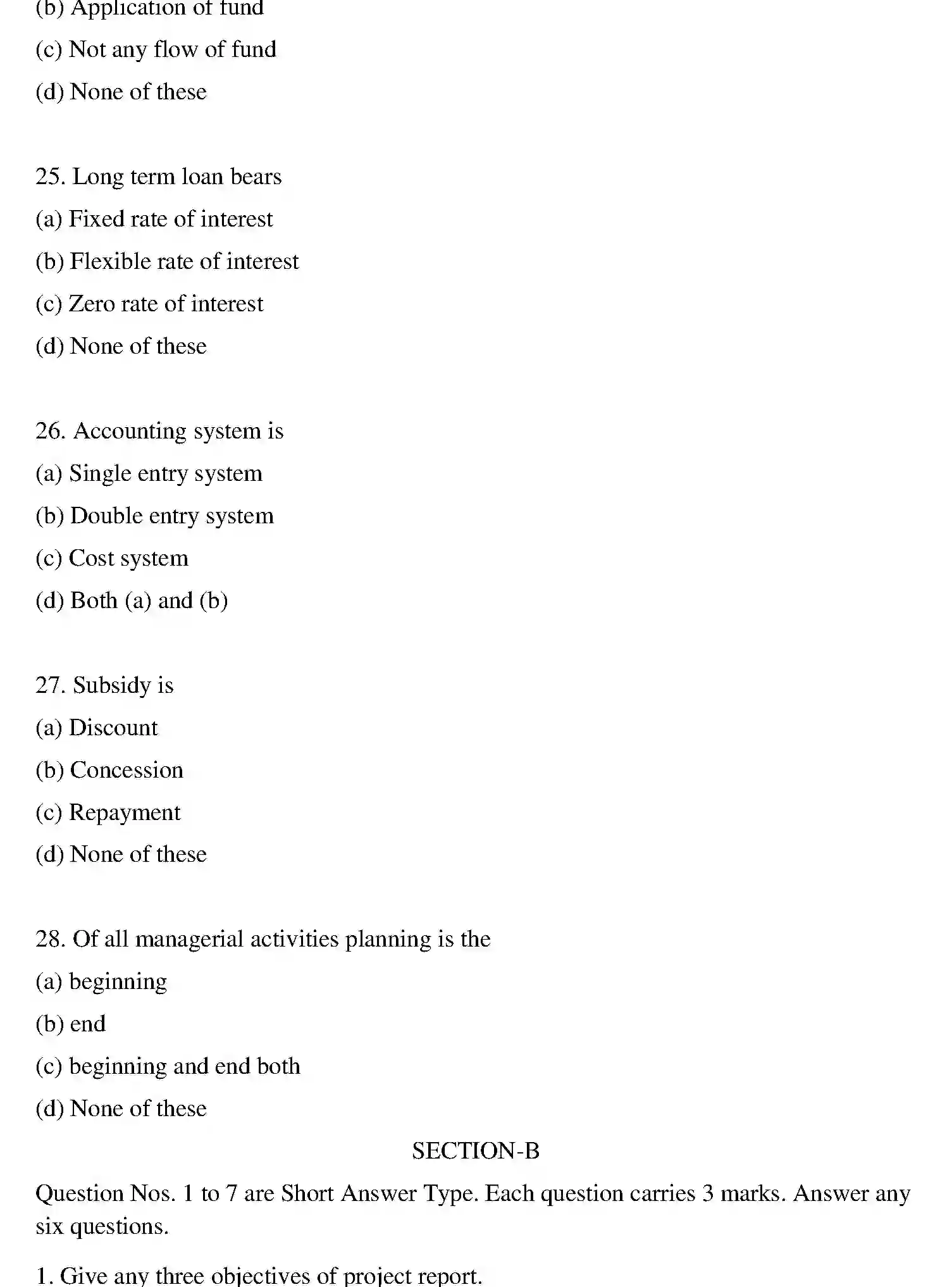 Bihar Board Class 12 2015 ENTREPRENEURSHIP Question Bank - Page 15