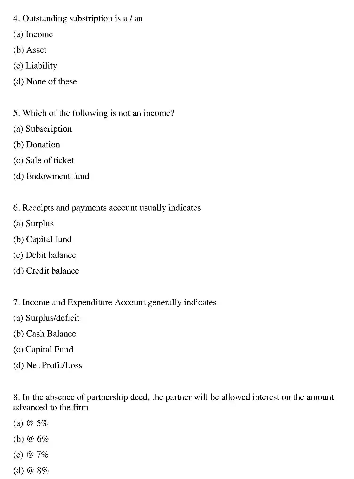 Bihar Board Class 2 2016 ACCOUNTANCY Question Bank - Page 15