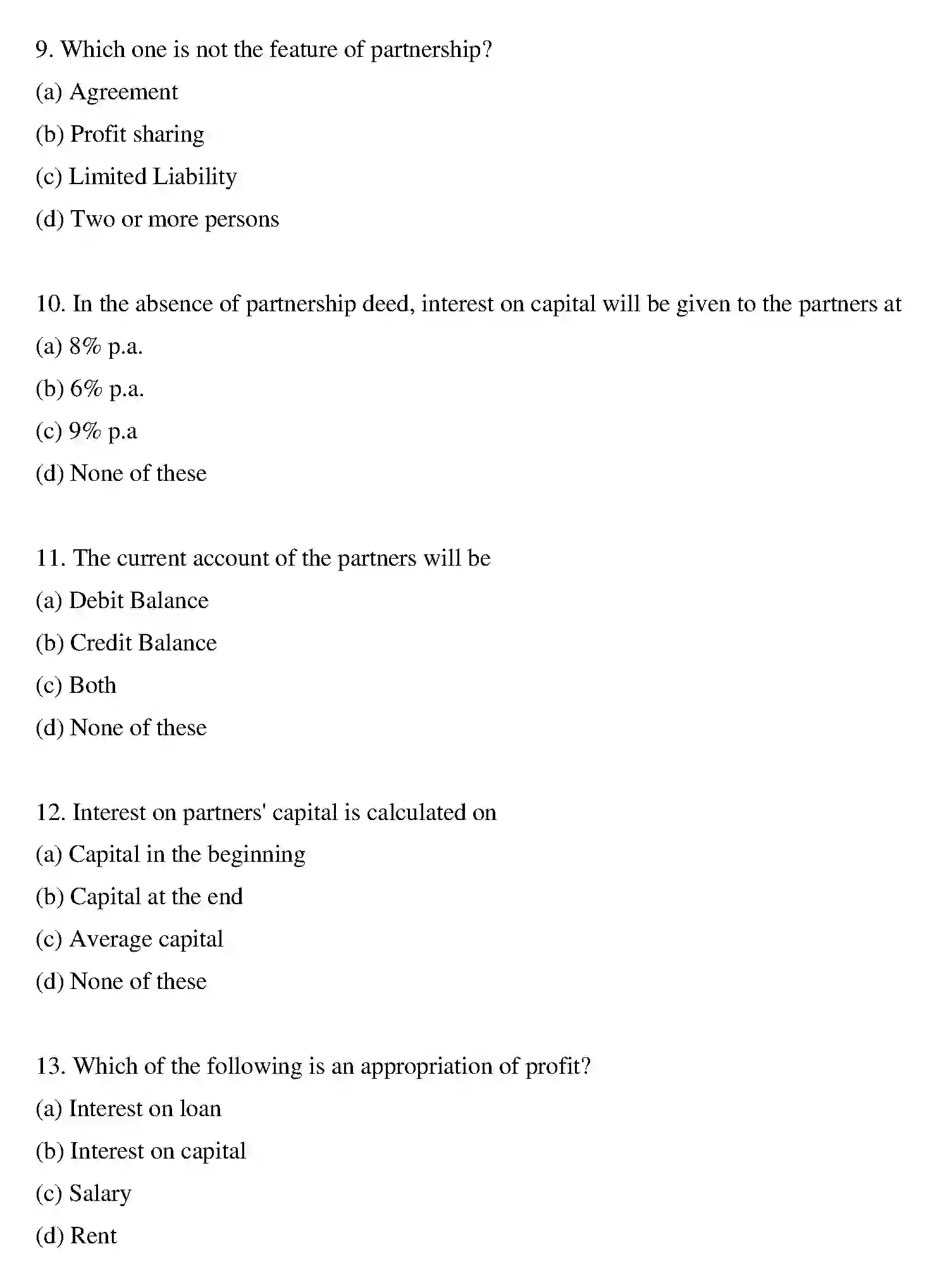 Bihar Board Class 2 2016 ACCOUNTANCY Question Bank - Page 16