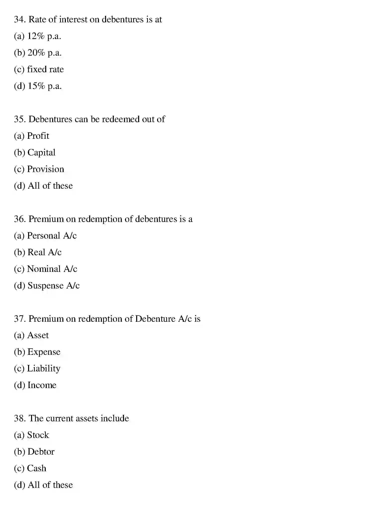 Bihar Board Class 2 2016 ACCOUNTANCY Question Bank - Page 21