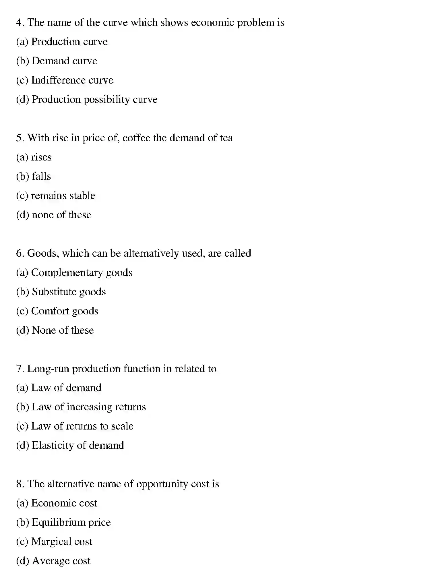 Bihar Board Class 2 2016 BUSINESS-ECONOMICS Question Bank - Page 14