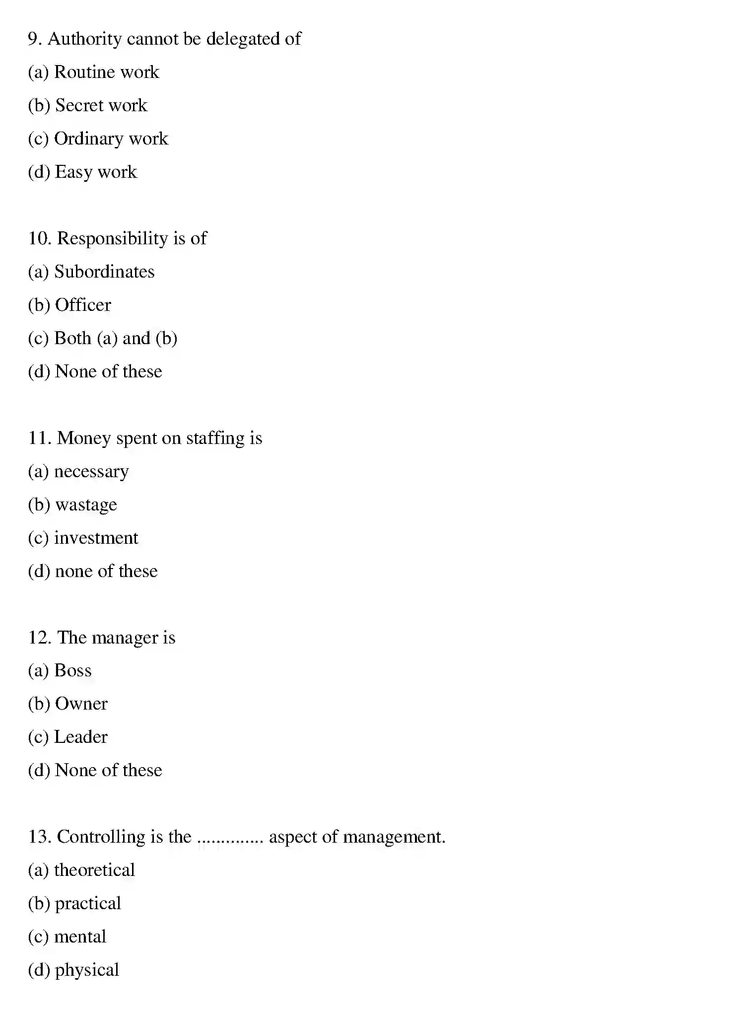 Bihar Board Class 12 2016 BUSINESS-STUDIES Question Bank - Page 15