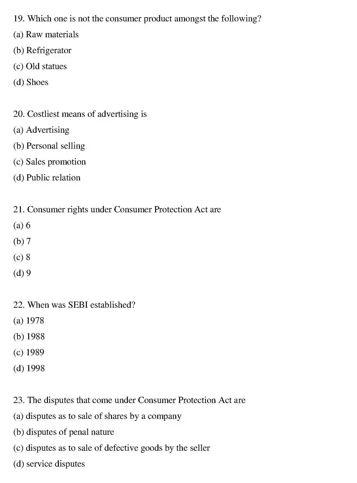 Bihar Board Class 12 2016 BUSINESS-STUDIES Question Bank - Page 17