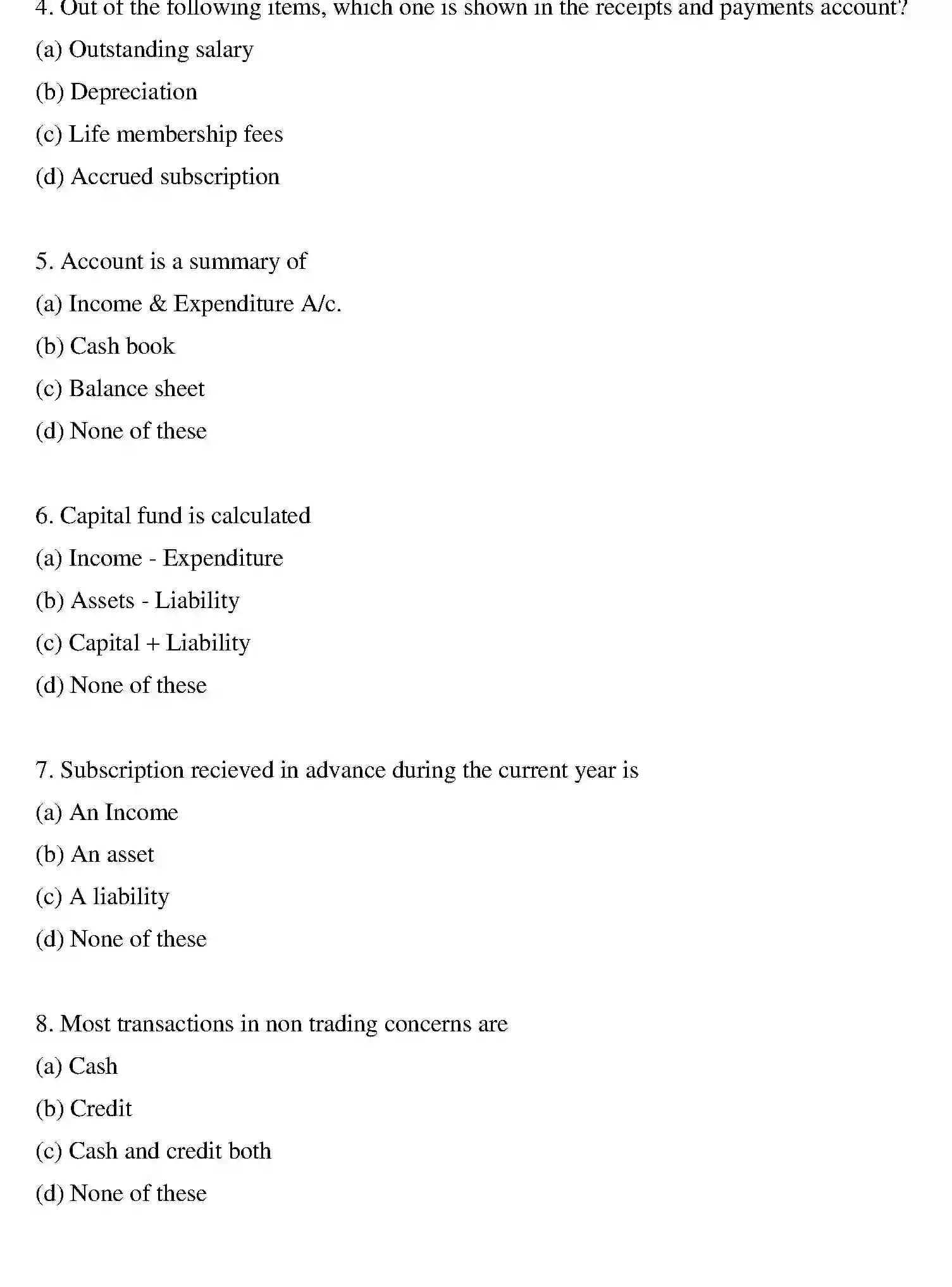 Bihar Board Class 12 2017 ACCOUNTANCY Question Bank - Page 16