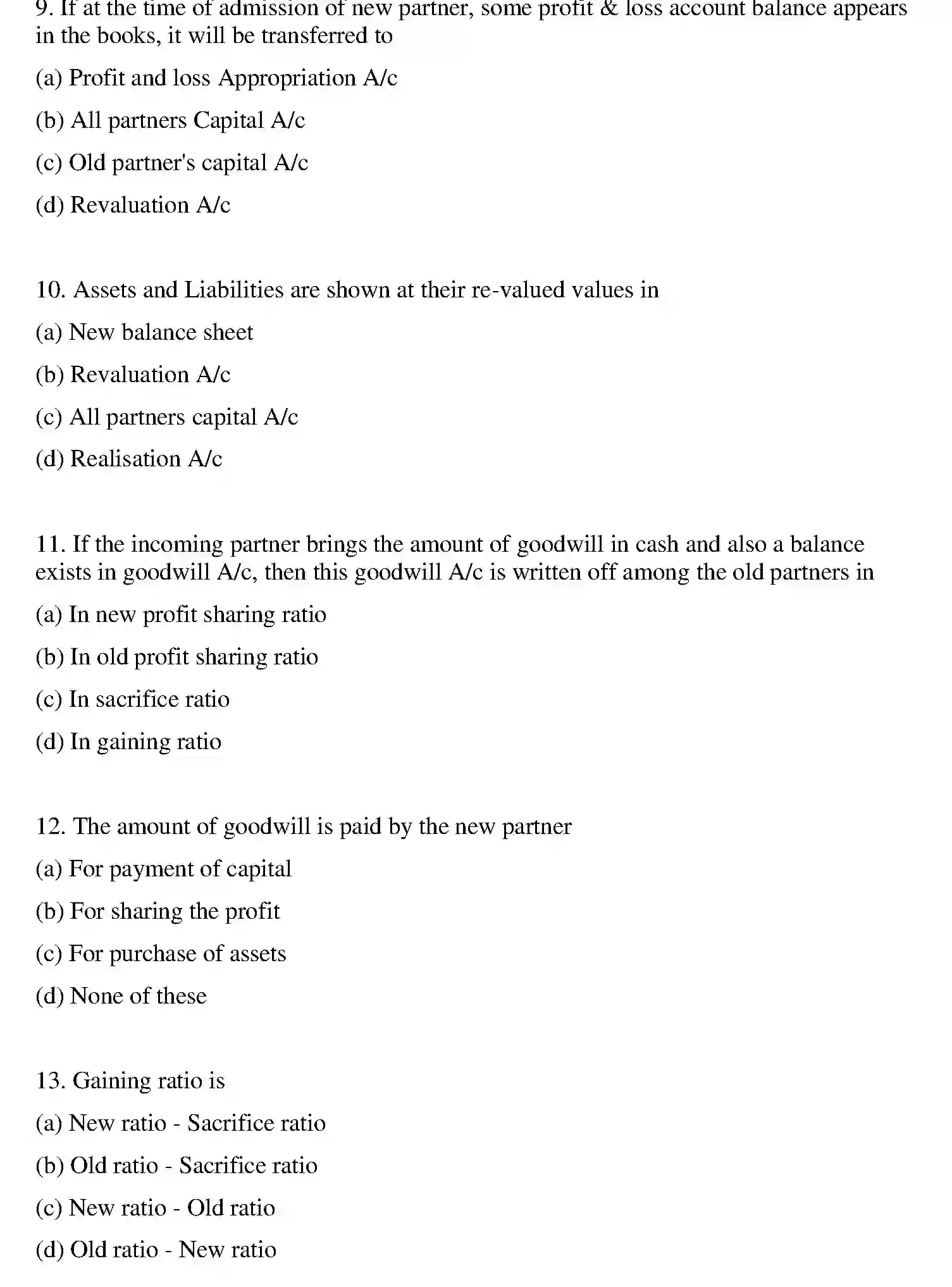 Bihar Board Class 12 2017 ACCOUNTANCY Question Bank - Page 17