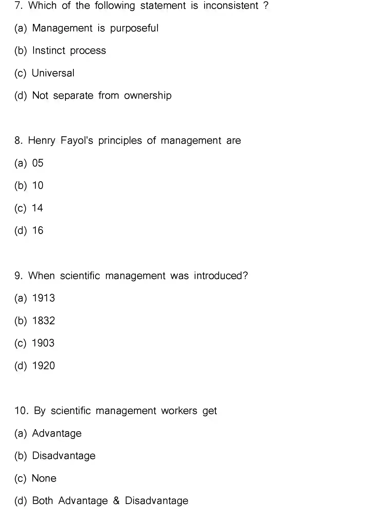 Bihar Board Class 2 2017 BUSINESS-STUDIES Question Bank - Page 15