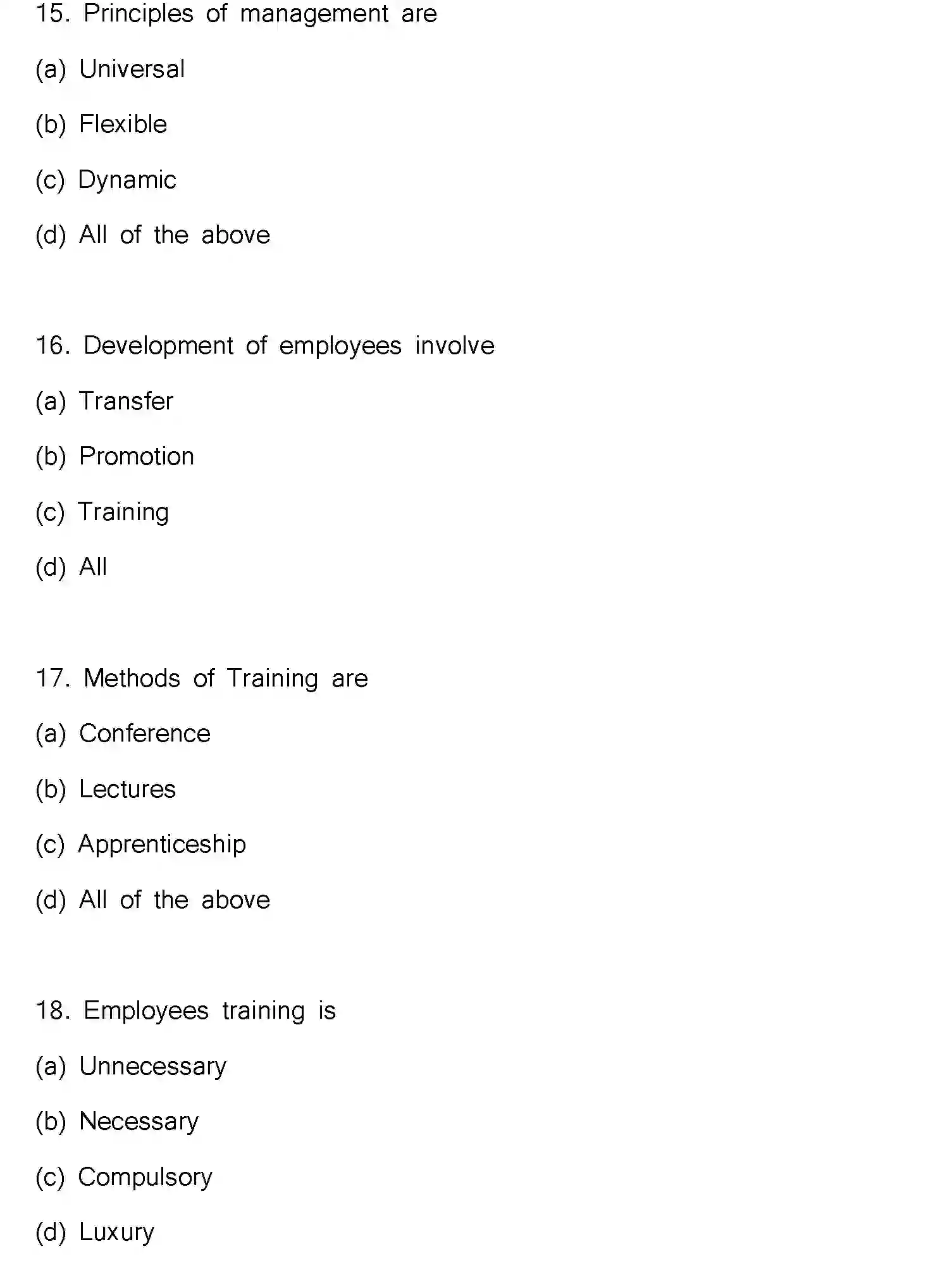 Bihar Board Class 2 2017 BUSINESS-STUDIES Question Bank - Page 17
