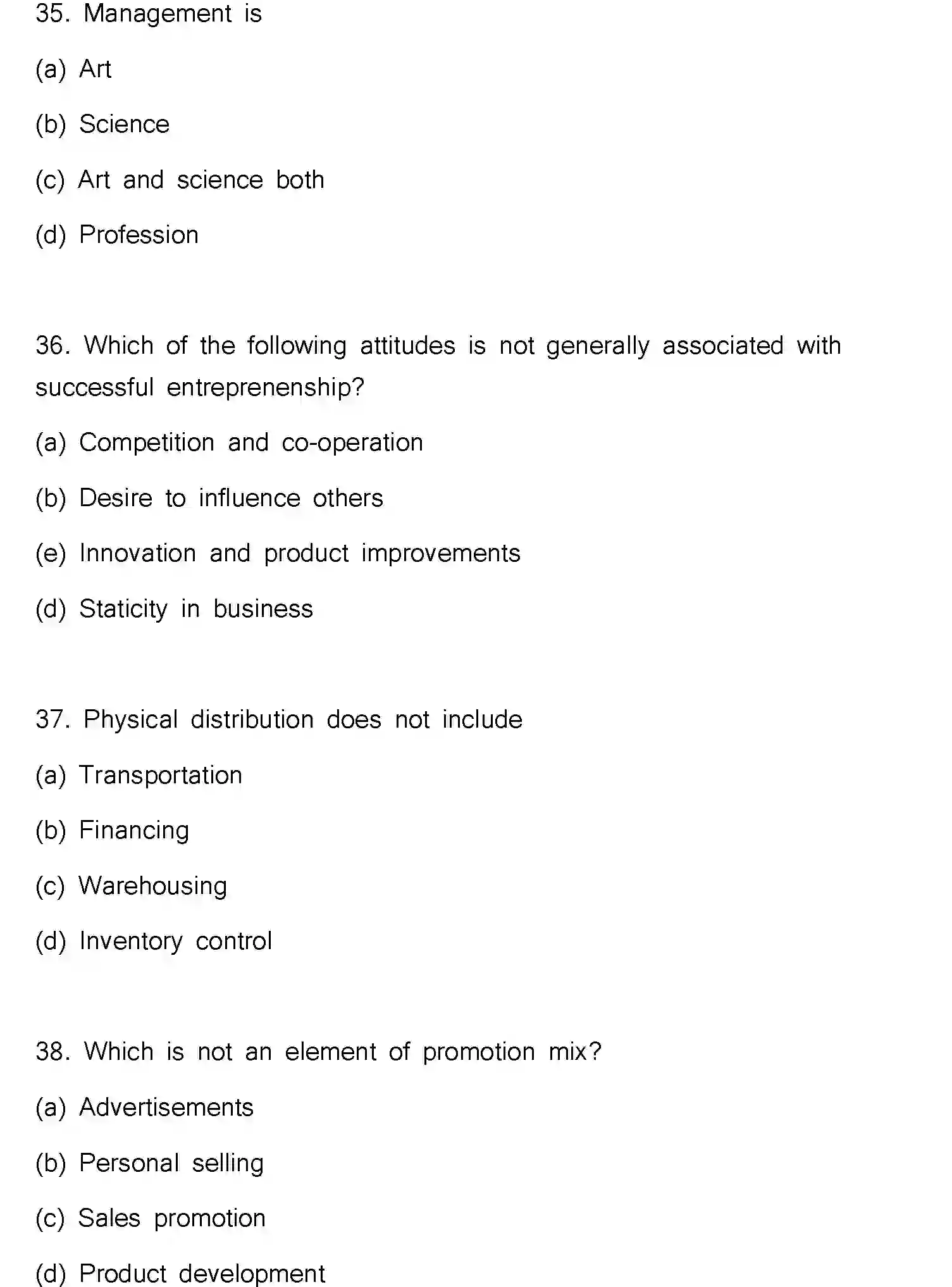 Bihar Board Class 2 2017 BUSINESS-STUDIES Question Bank - Page 22